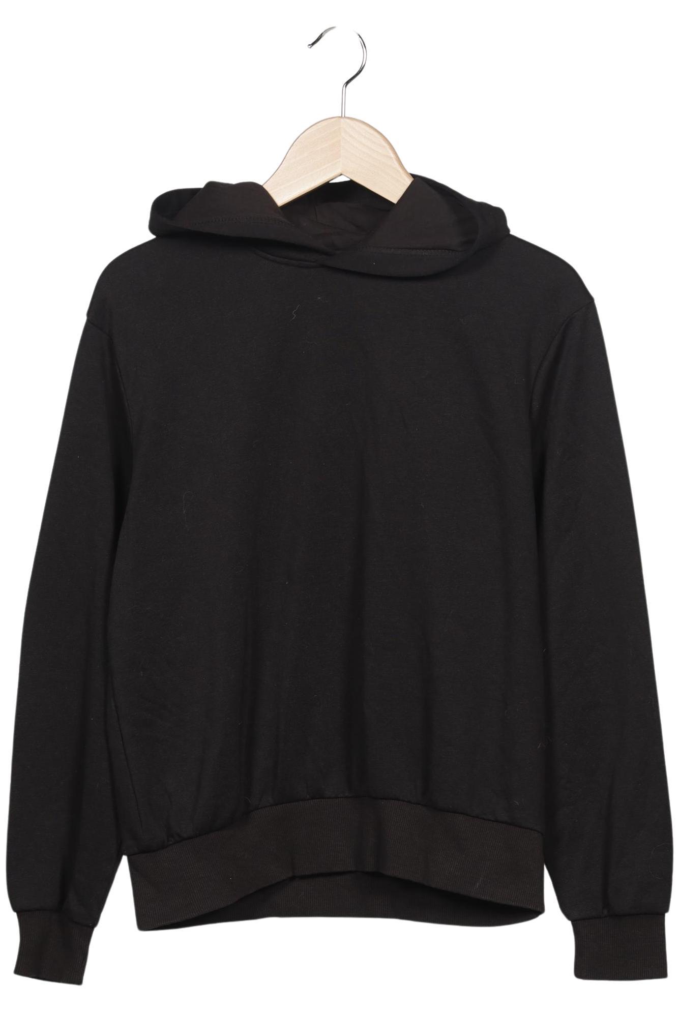 

H&M Damen Kapuzenpullover, schwarz, Gr. 36