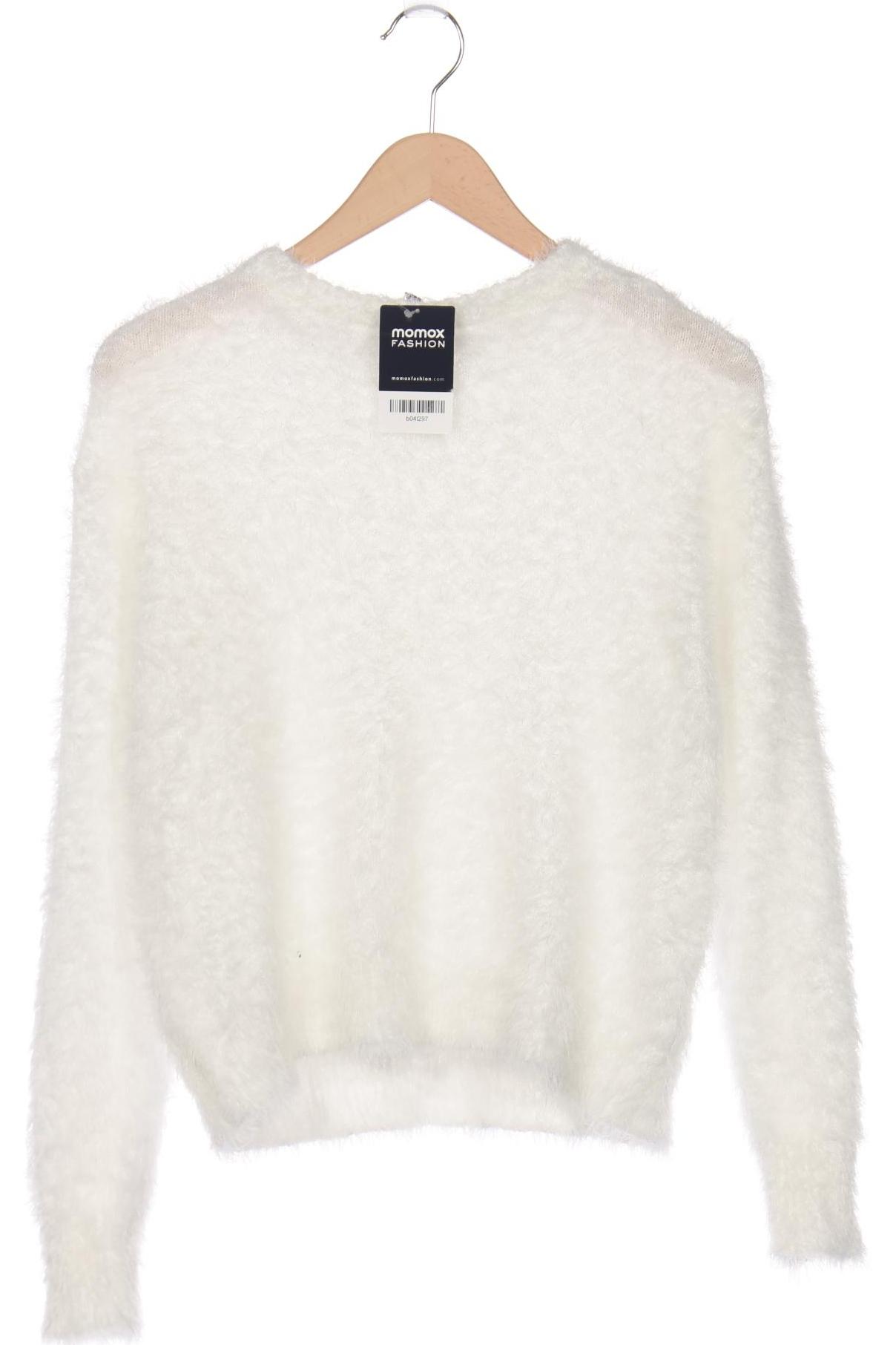 

H&M Damen Pullover, weiß, Gr. 38