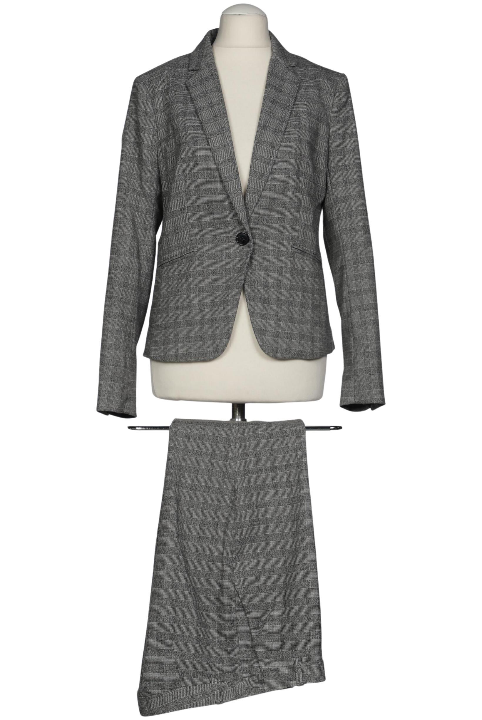

H&M Damen Anzug, grau, Gr. 38