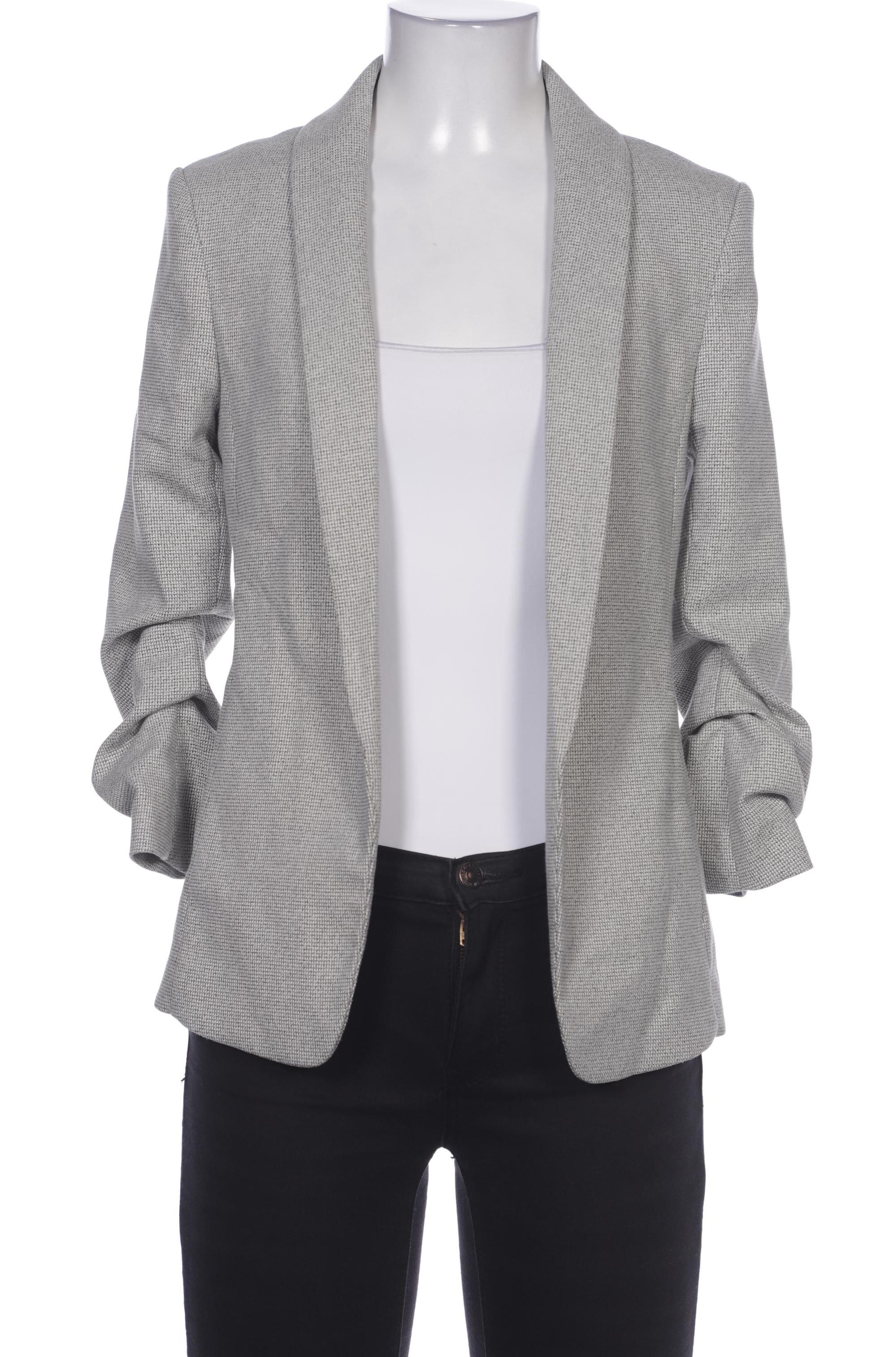

H&M Damen Blazer, grau, Gr. 36