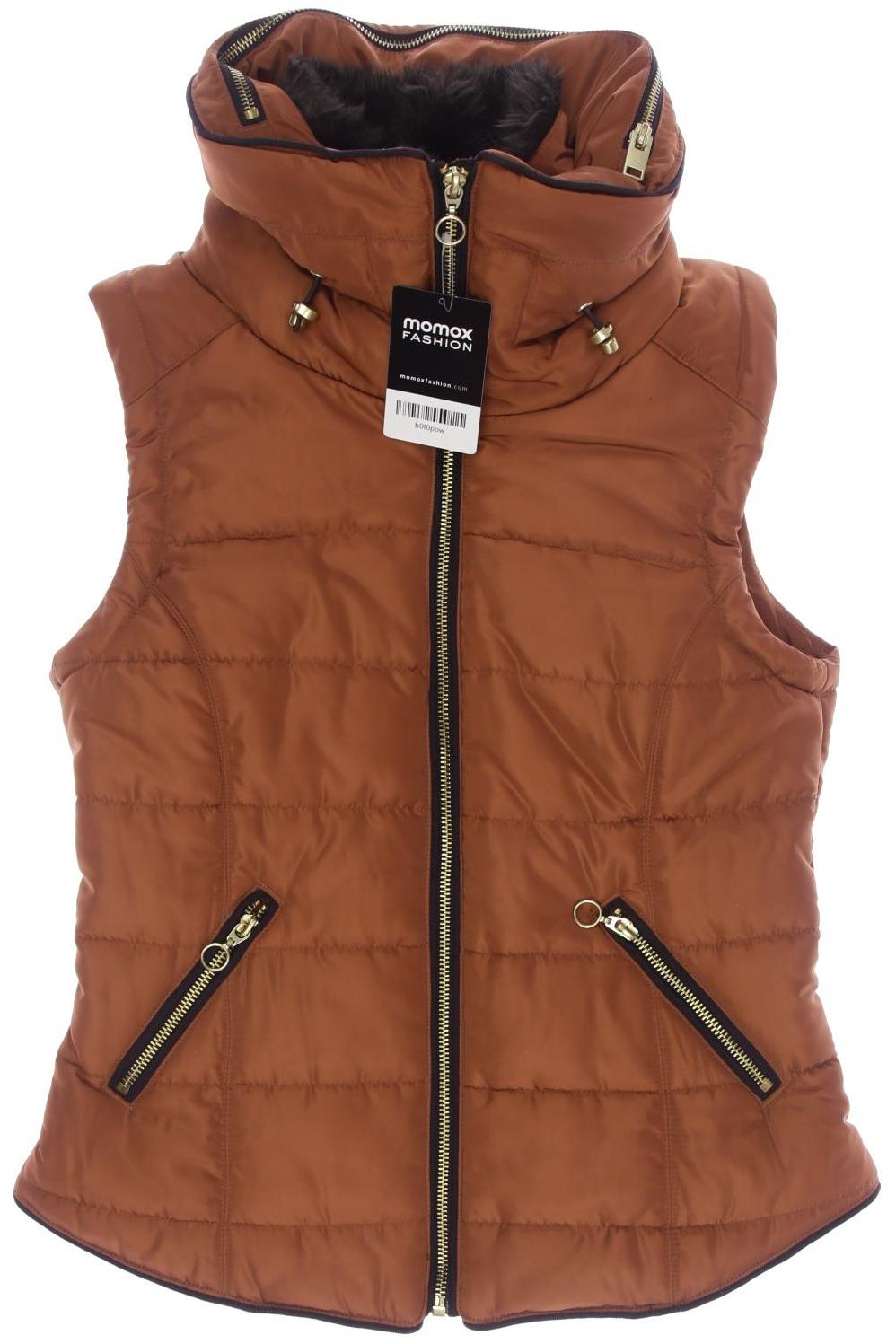 

H&M Damen Weste, braun, Gr. 34