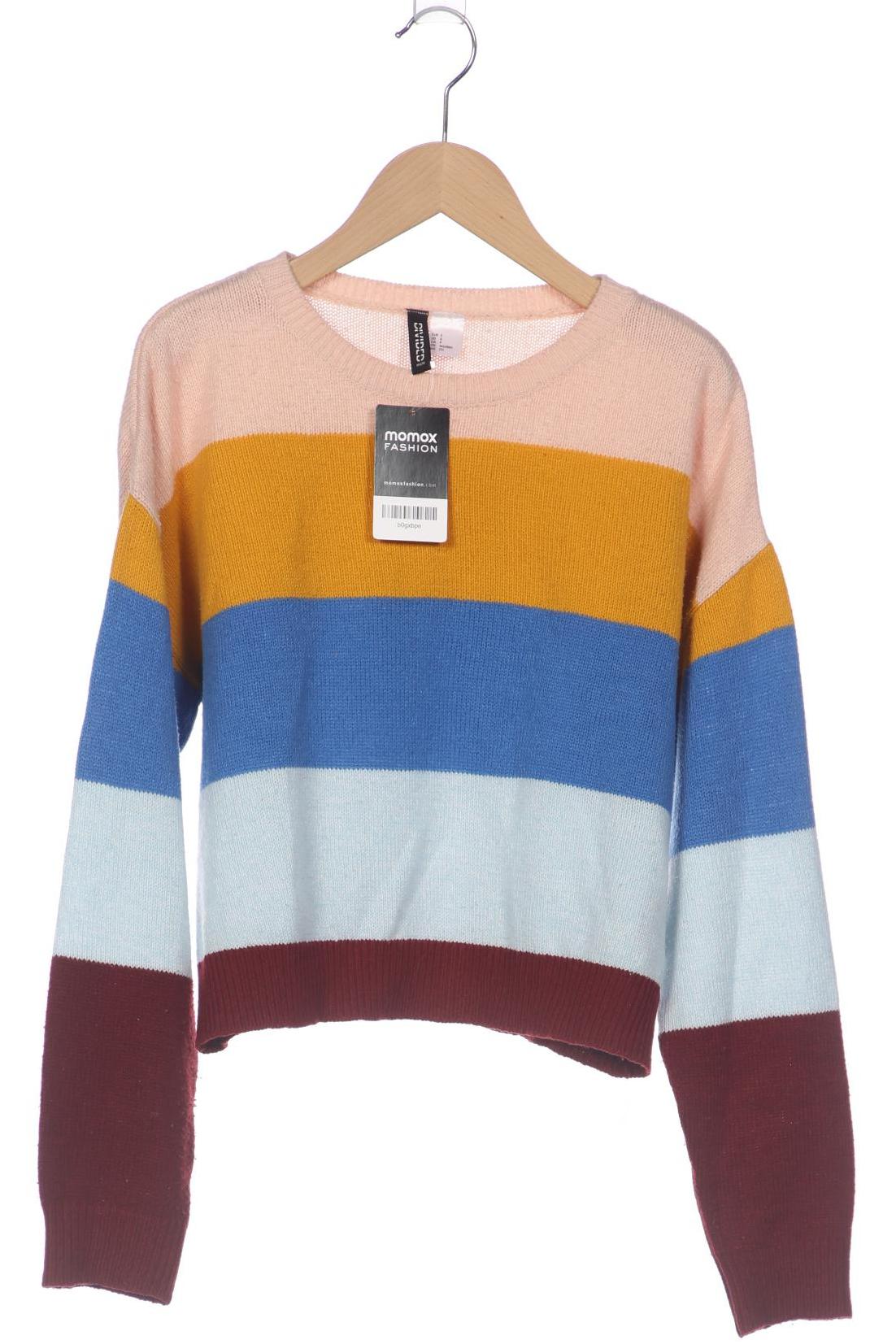 

H&M Damen Pullover, mehrfarbig, Gr. 36