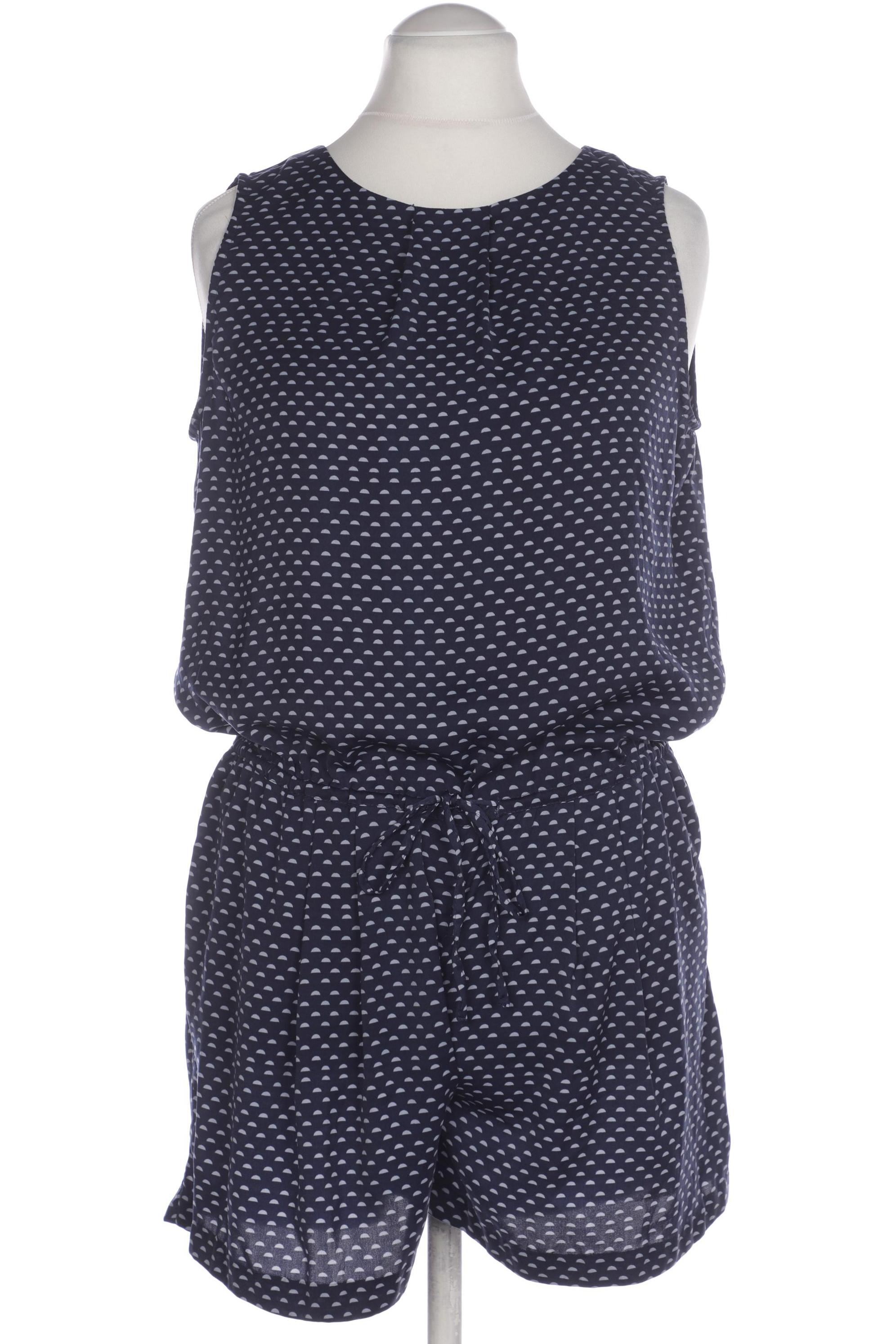 

H&M Damen Jumpsuit/Overall, marineblau, Gr. 38