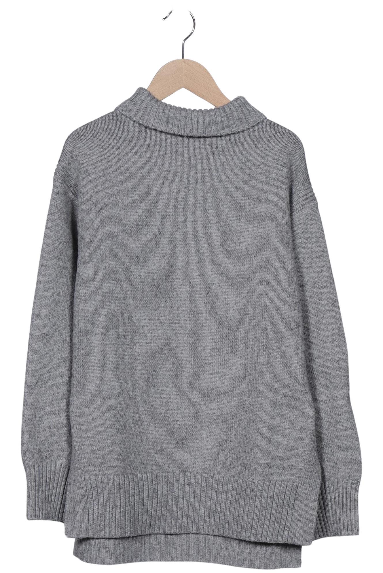 

H&M Damen Pullover, grau, Gr. 34