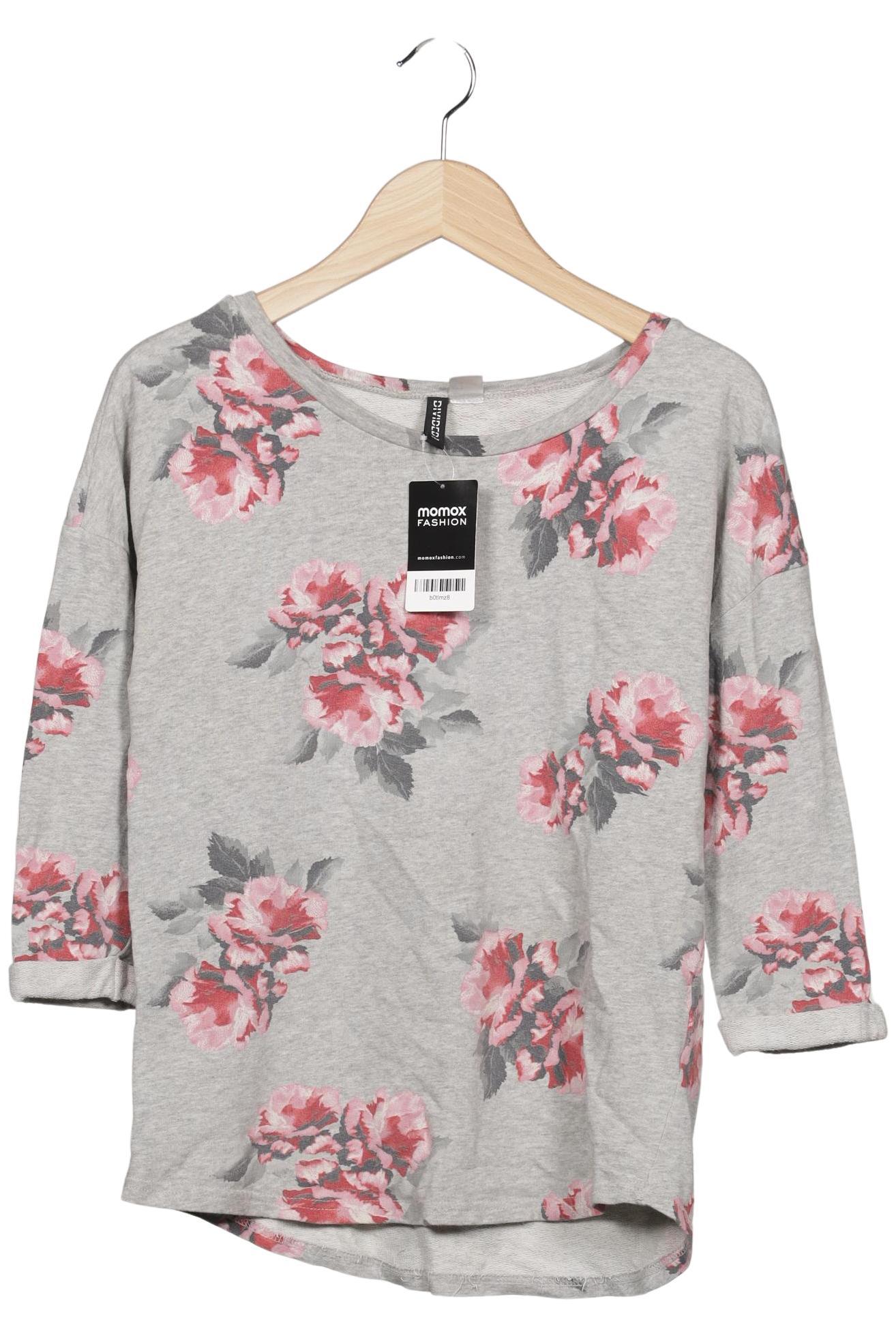 

H&M Damen Sweatshirt, grau, Gr. 36