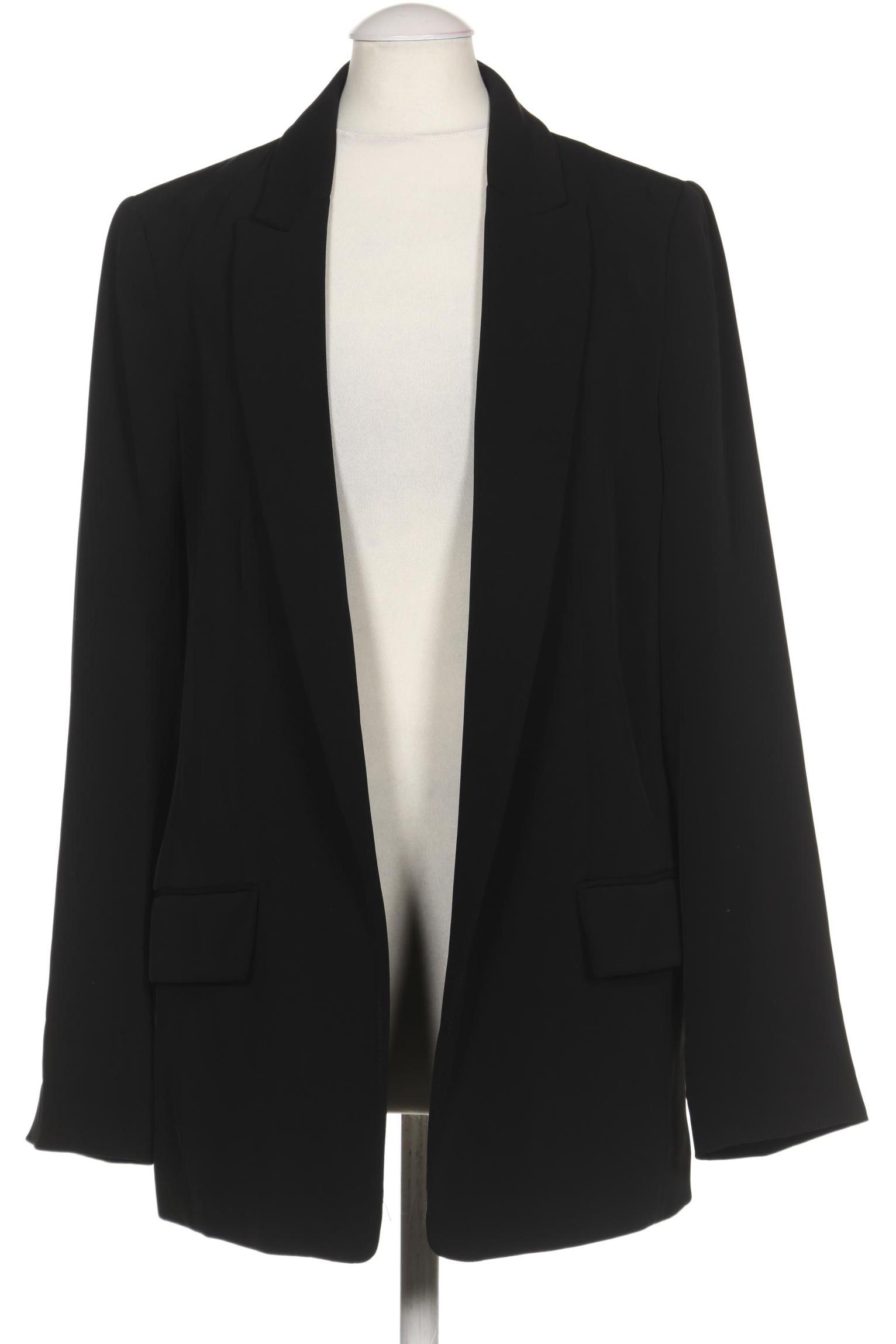 

H&M Damen Blazer, schwarz, Gr. 34