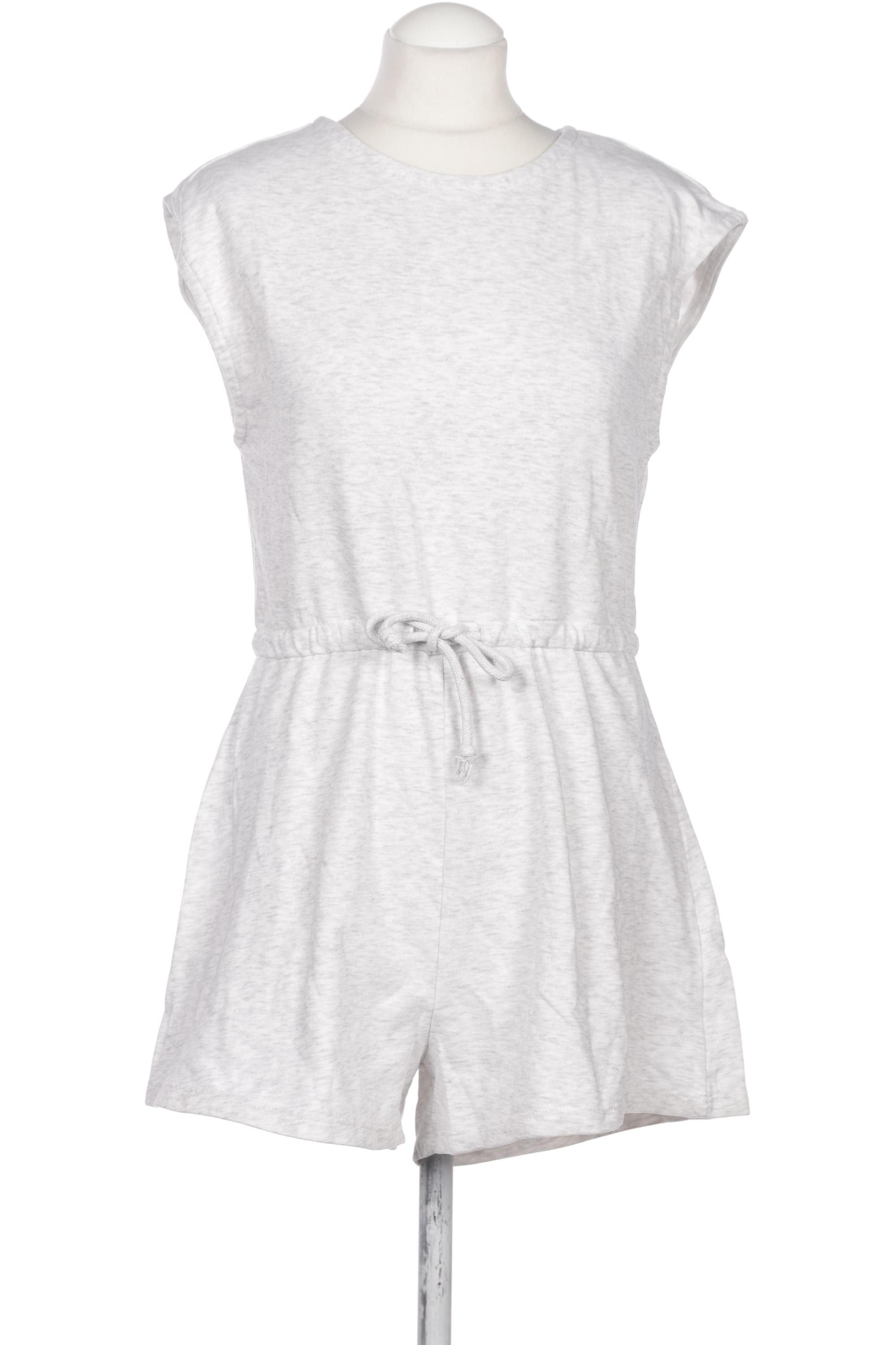 

H&M Damen Jumpsuit/Overall, cremeweiß
