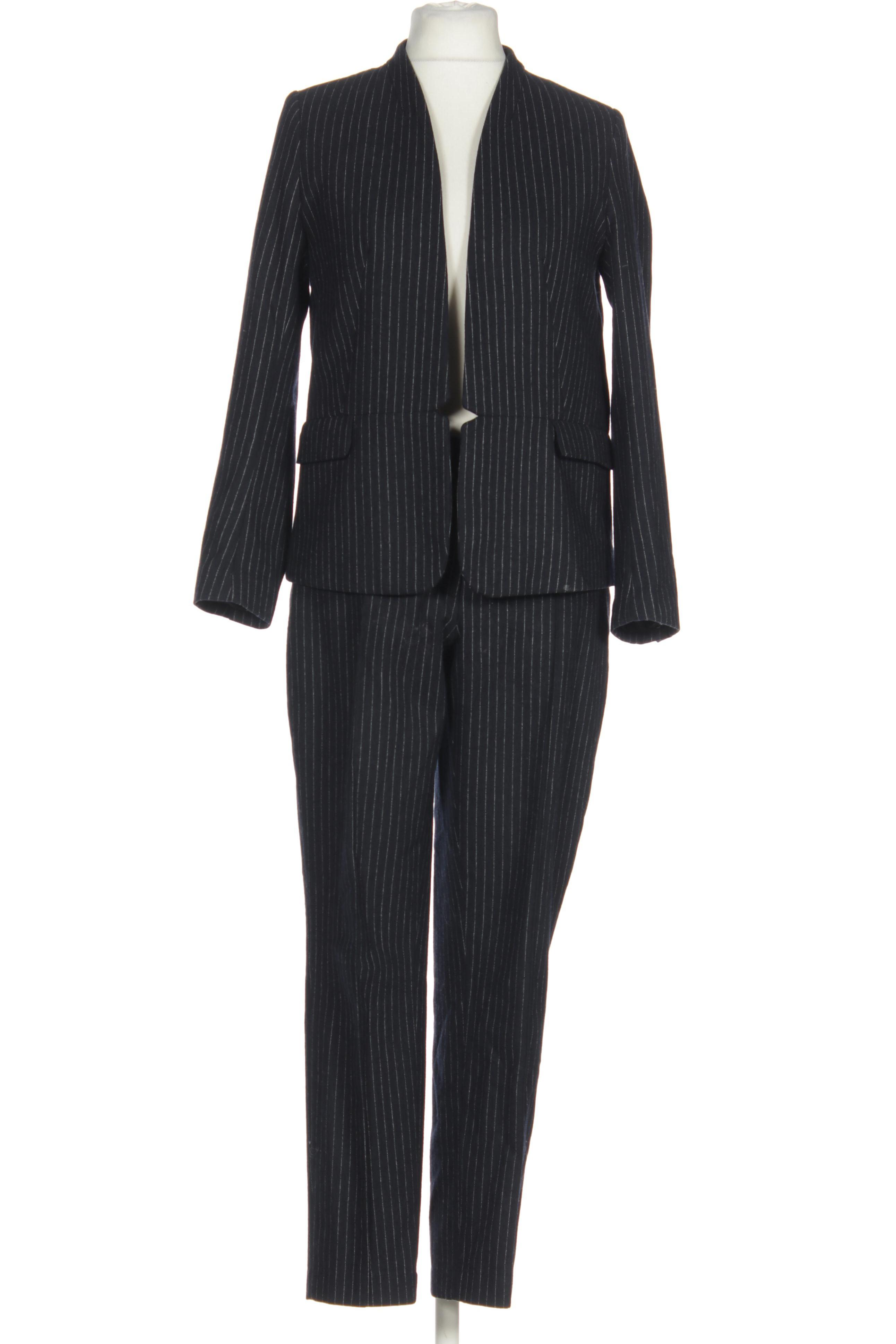 

H&M Damen Anzug, blau, Gr. 40