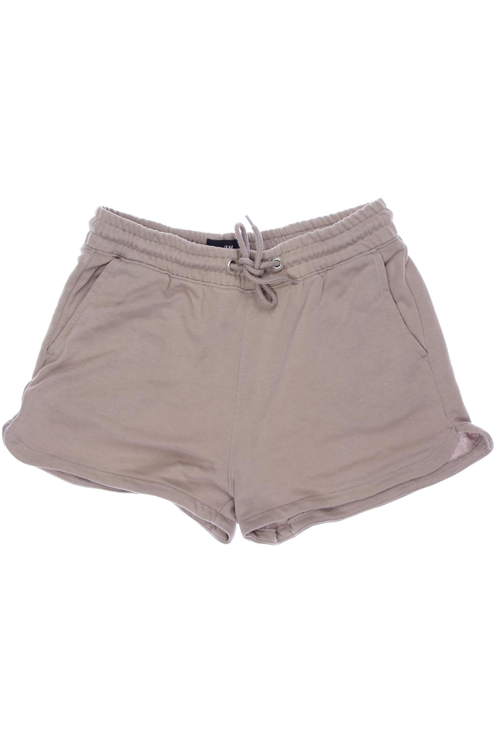 

H&M Damen Shorts, beige, Gr. 38