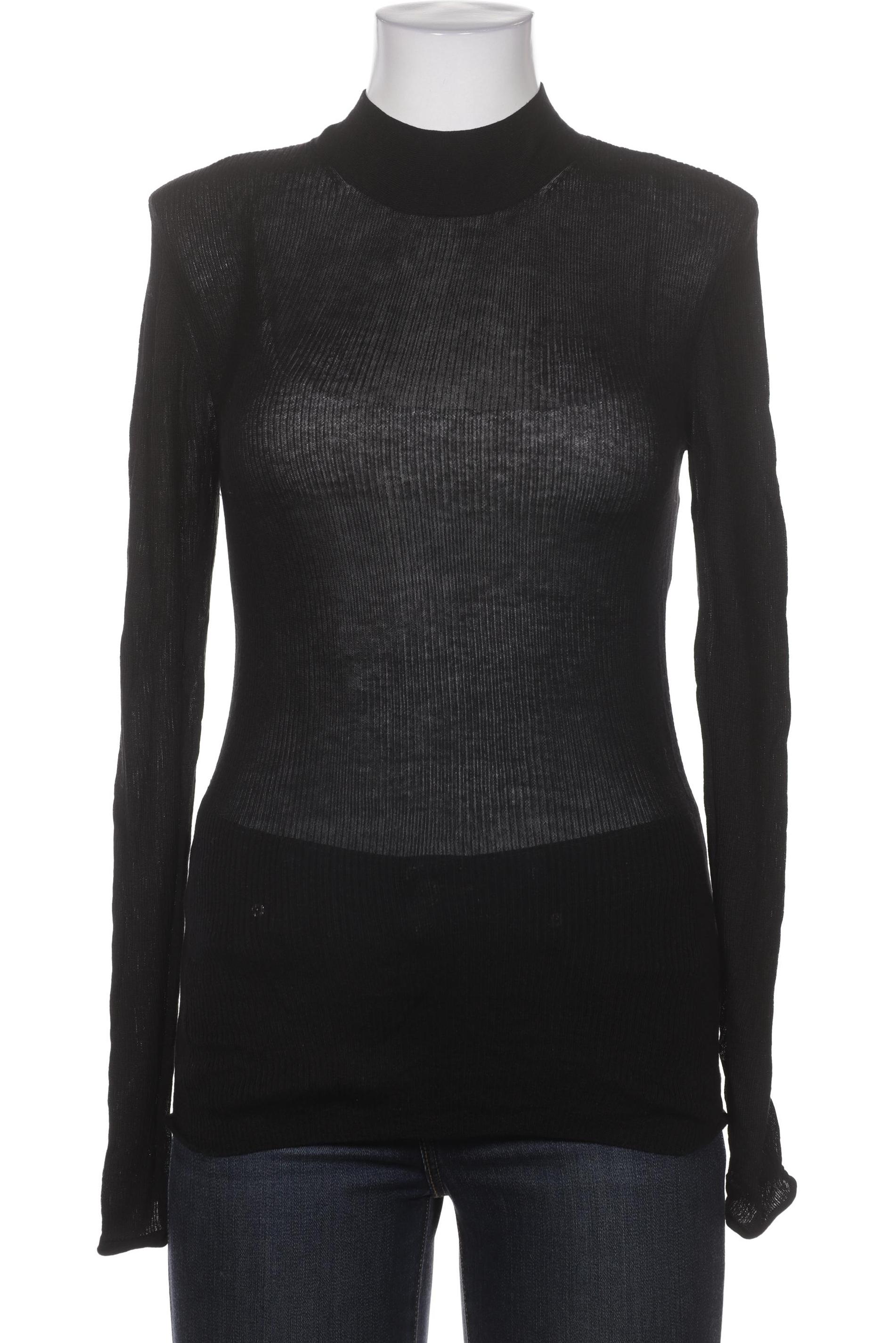 

H&M Damen Pullover, schwarz, Gr. 38