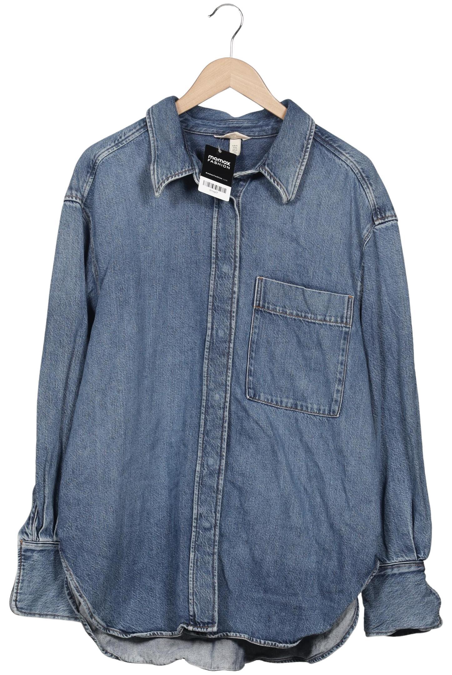 

H&M Damen Jacke, blau, Gr. 44