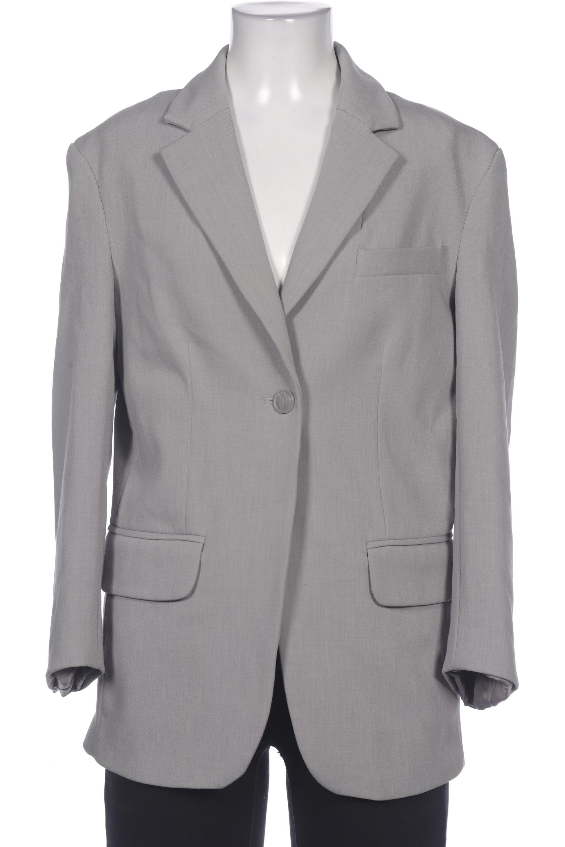 

H&M Damen Blazer, grau, Gr. 34