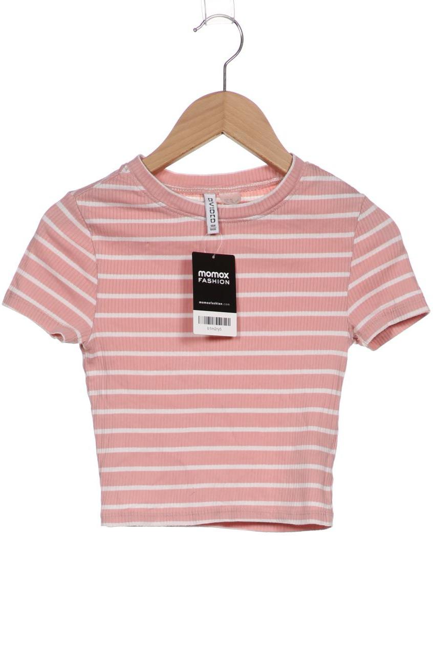 

H&M Damen T-Shirt, pink