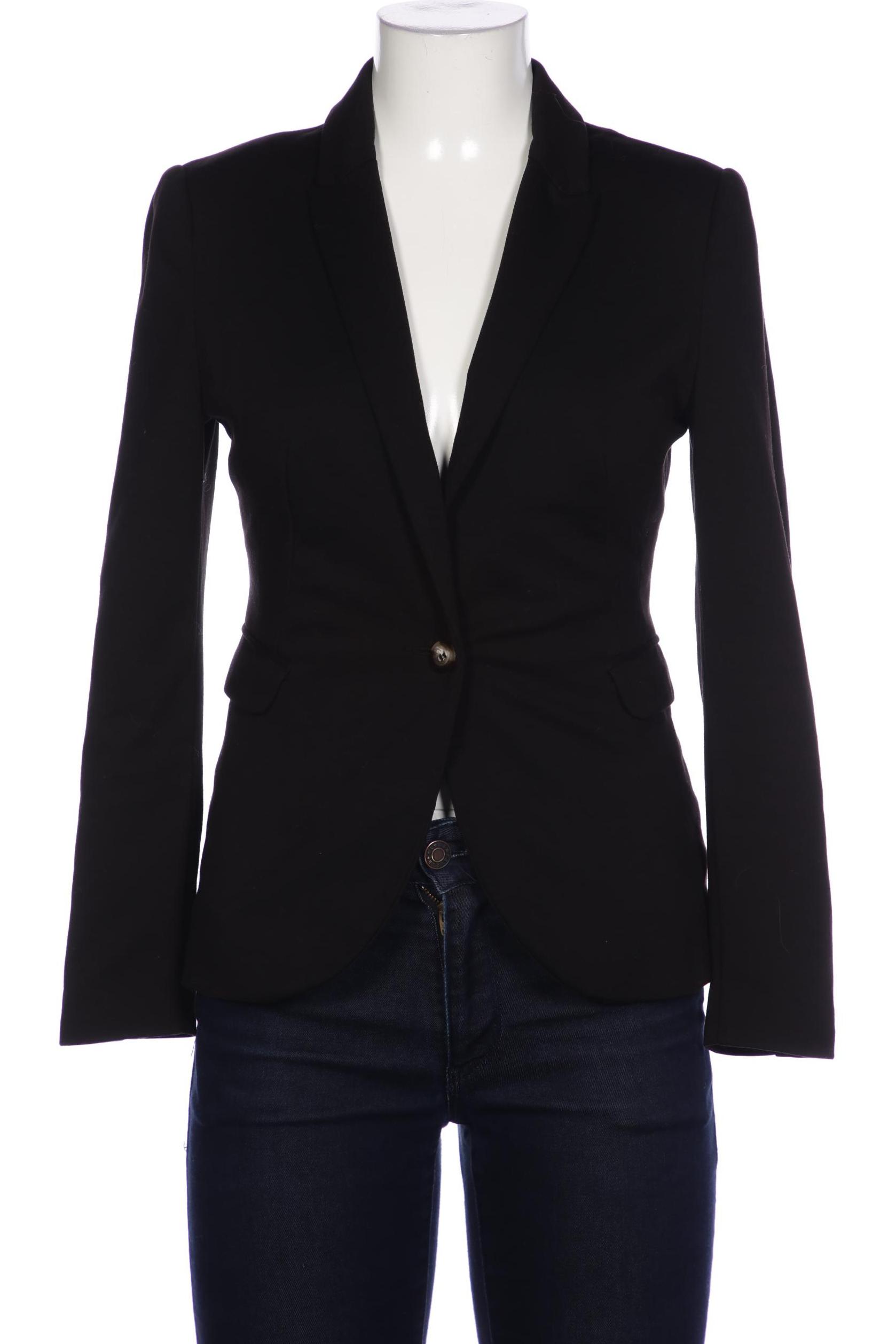 

H&M Damen Blazer, schwarz