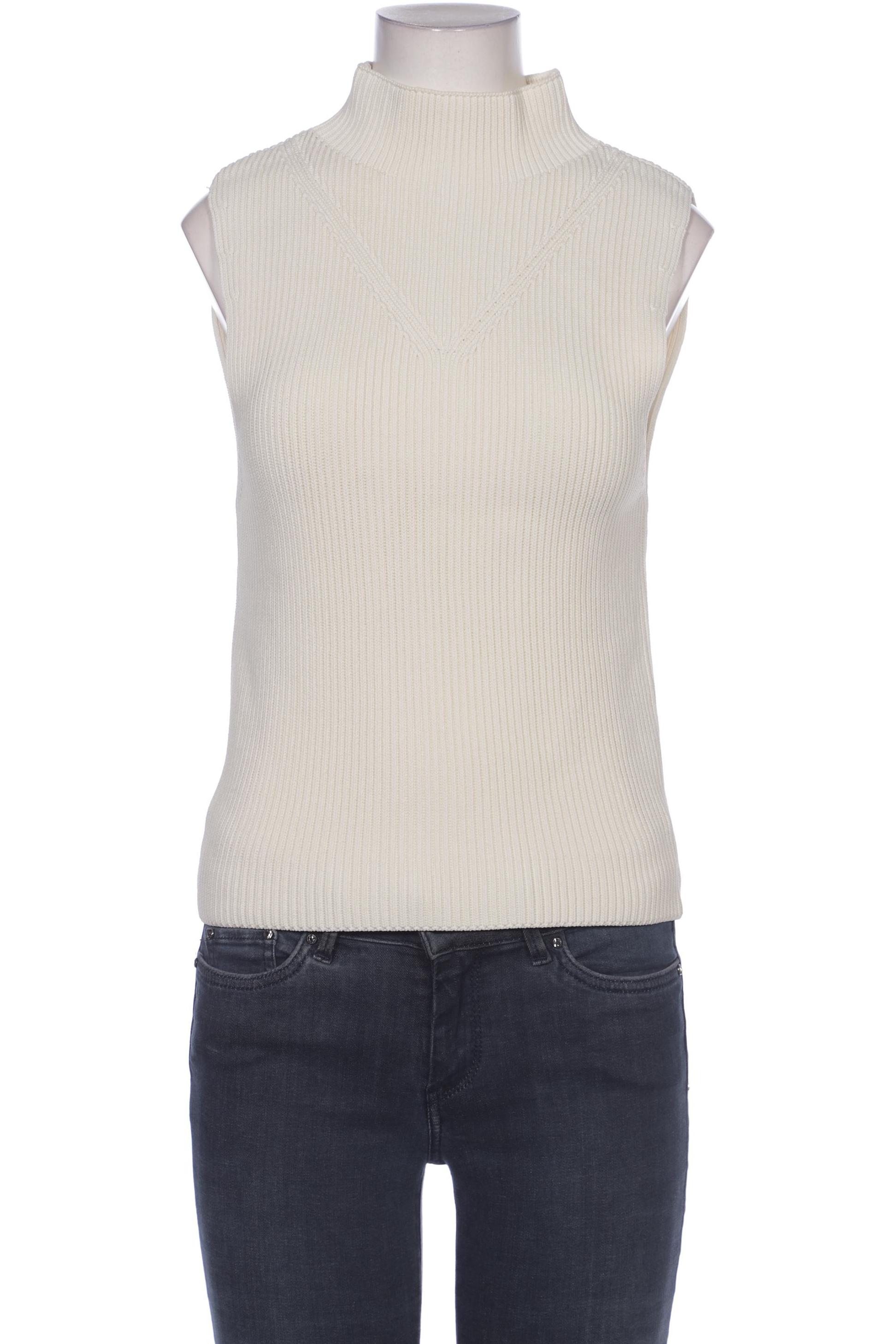 

H&M Damen Pullover, cremeweiß, Gr. 34