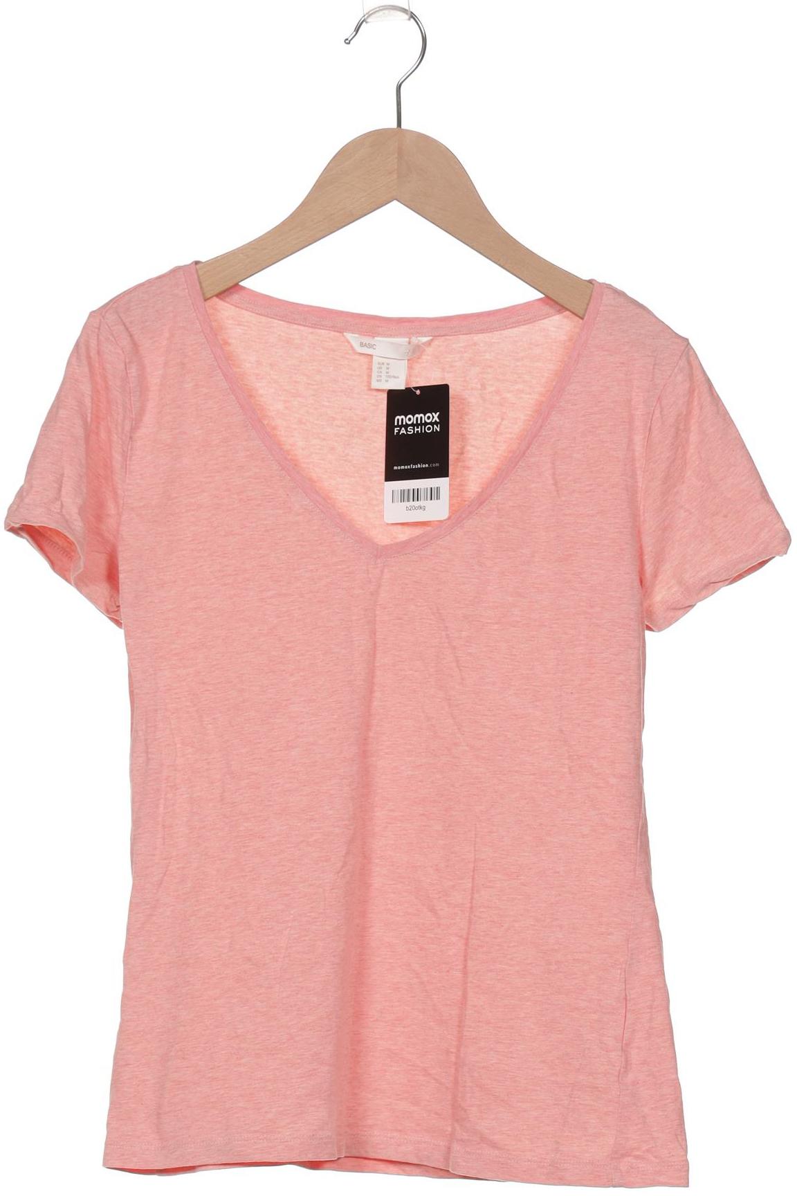 

H&M Damen T-Shirt, pink, Gr. 38