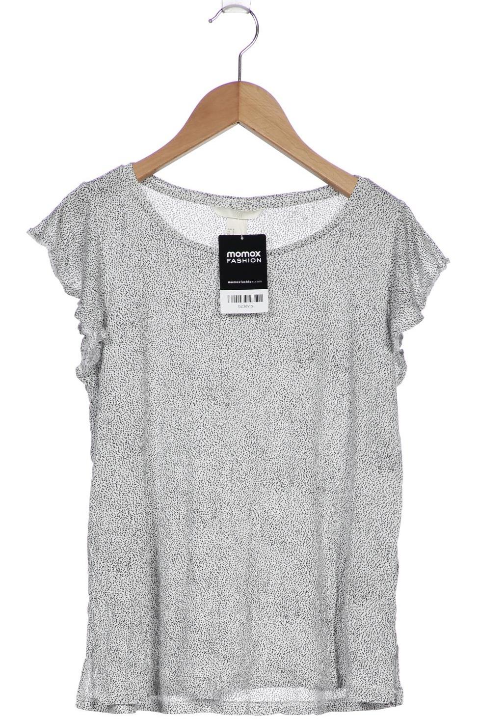 

H&M Damen T-Shirt, schwarz