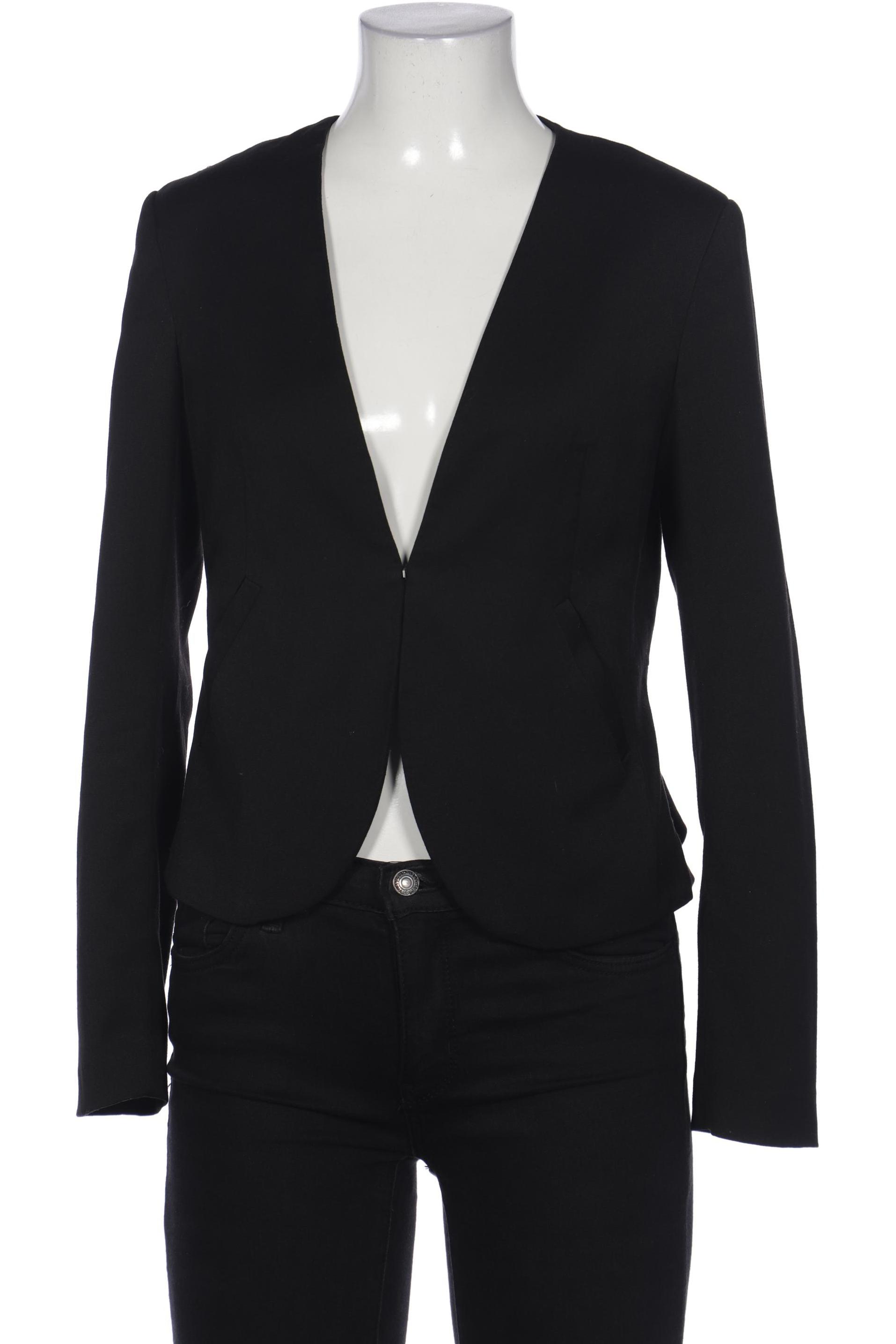 

H&M Damen Blazer, schwarz