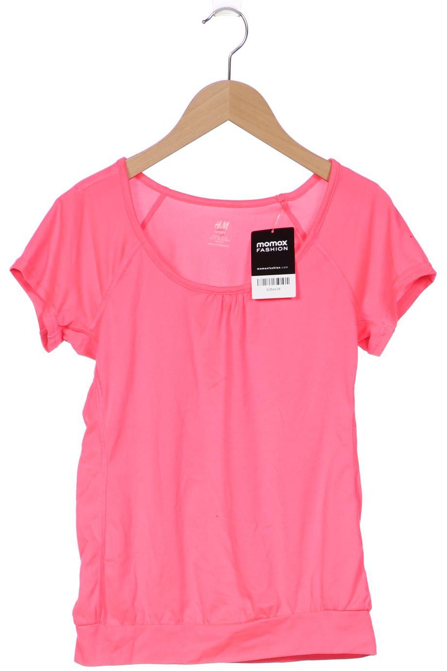 

H&M Damen T-Shirt, neon