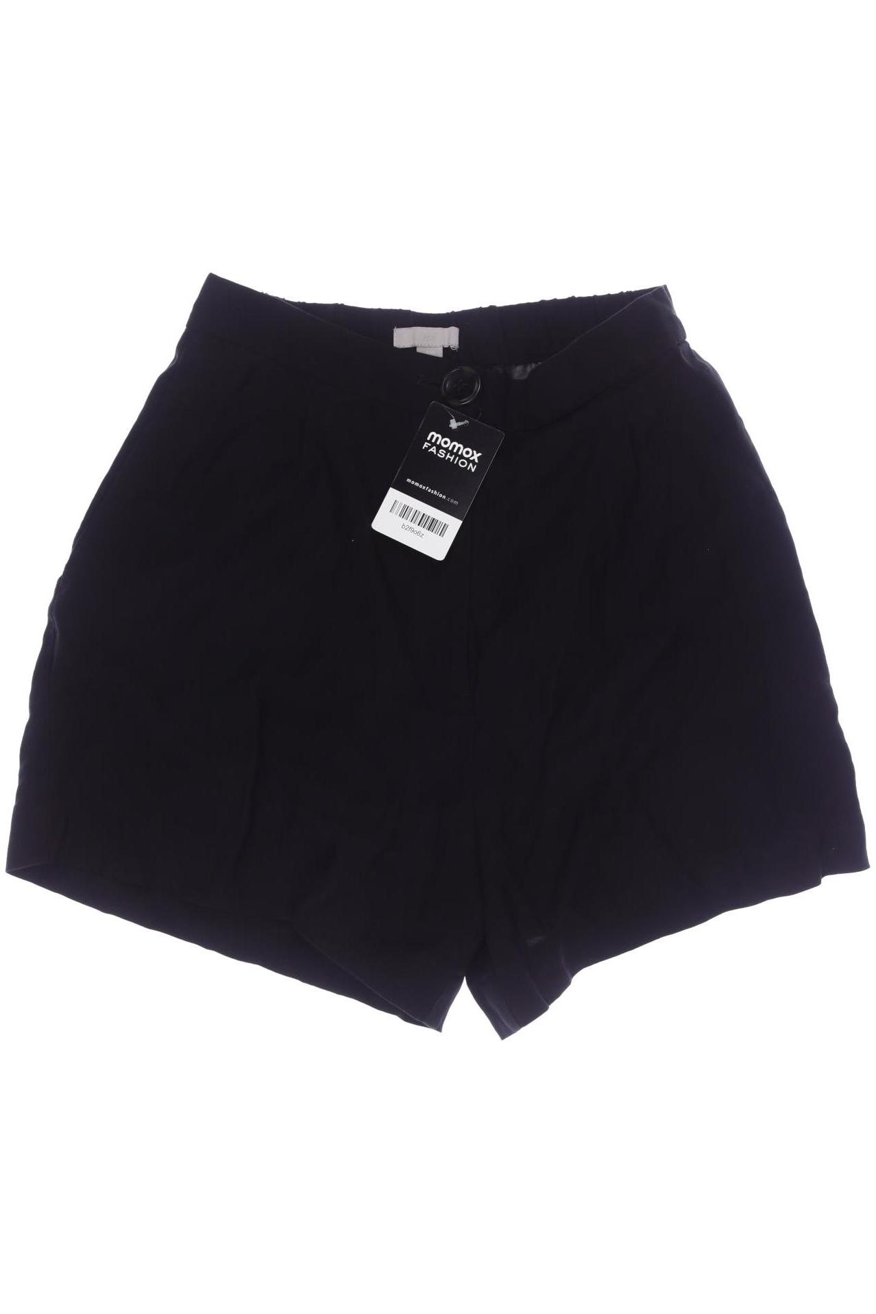 

H&M Damen Shorts, schwarz, Gr. 38