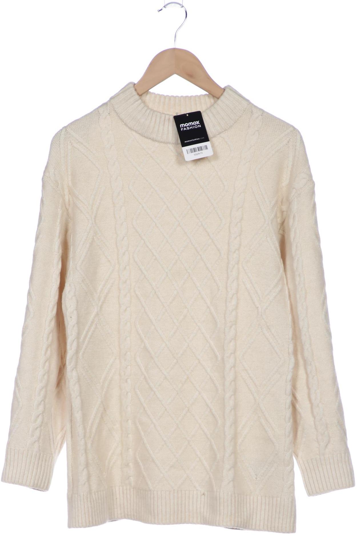 

H&M Damen Pullover, cremeweiß, Gr. 34