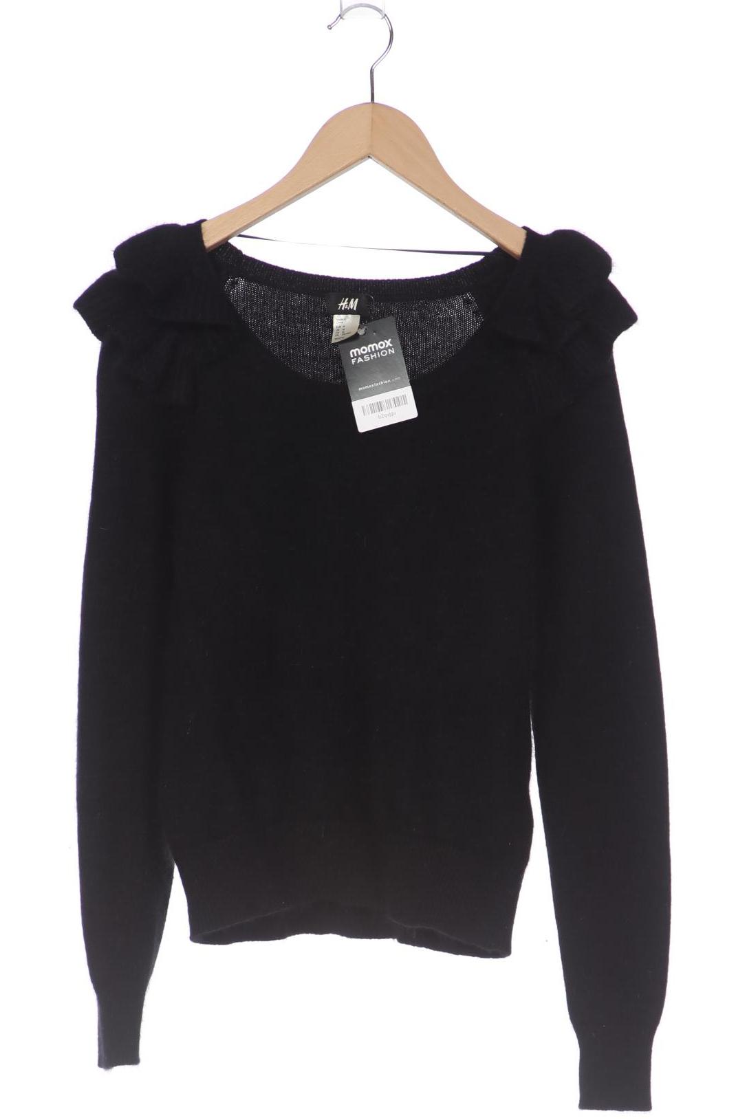 

H&M Damen Pullover, schwarz