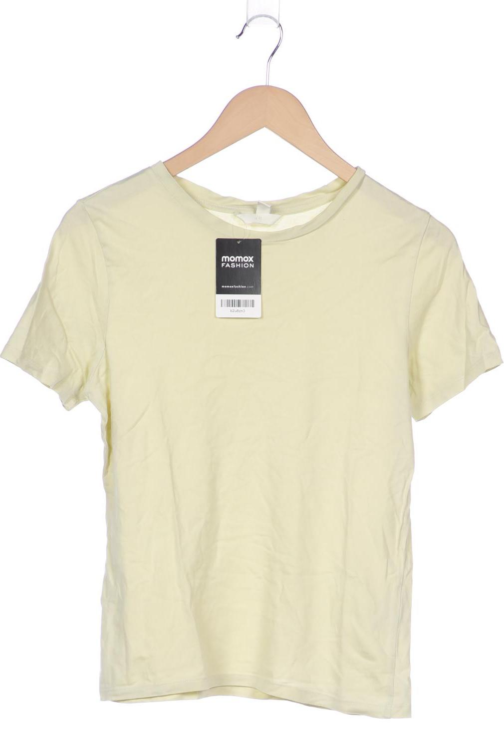 

H&M Damen T-Shirt, gelb