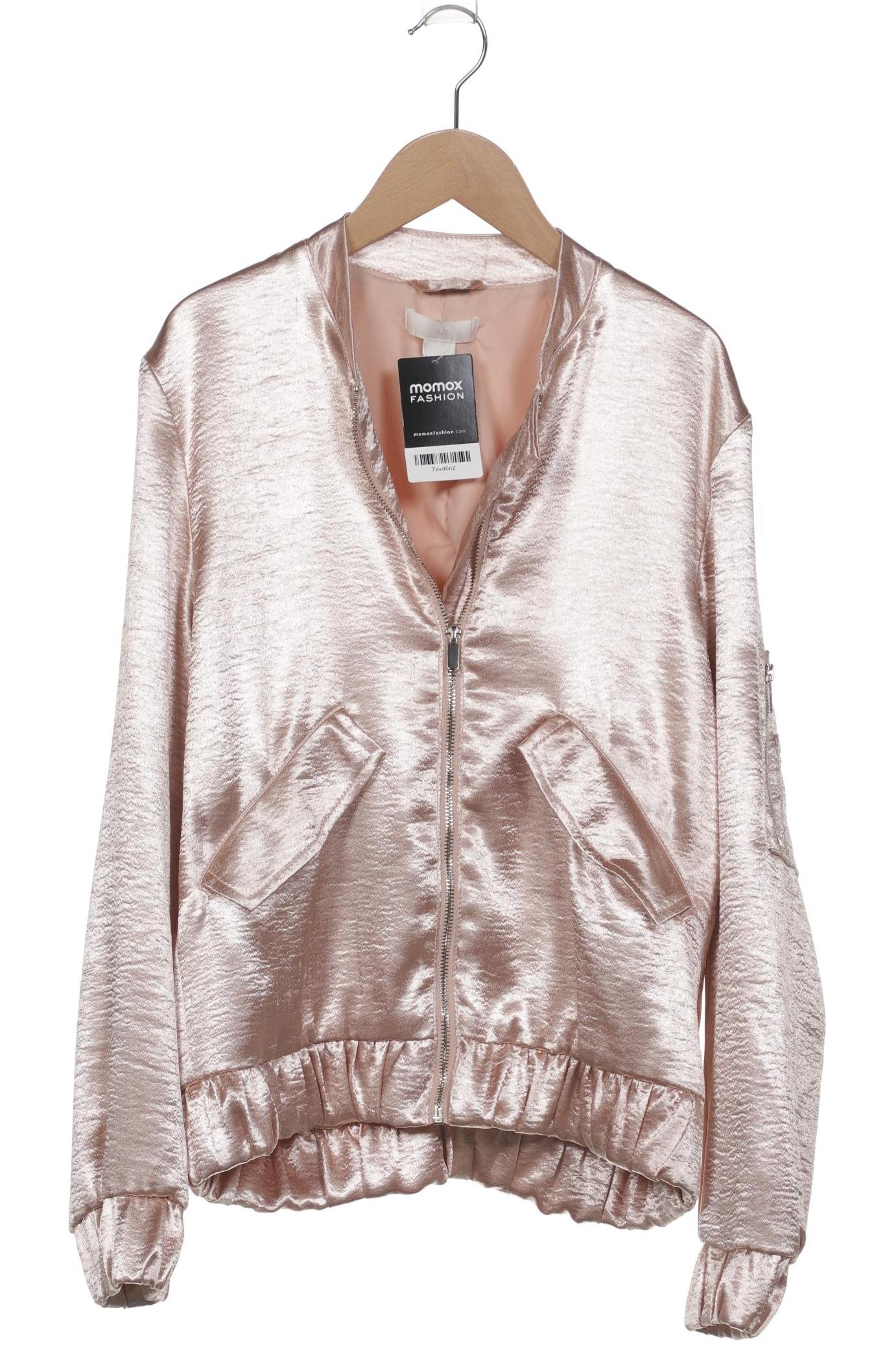 

H&M Damen Jacke, gold, Gr. 36
