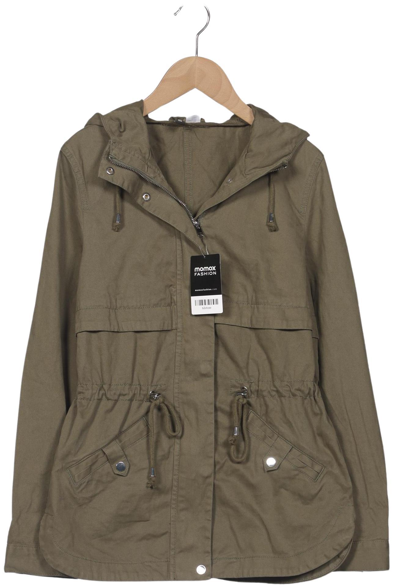 

H&M Damen Jacke, grün, Gr. 34