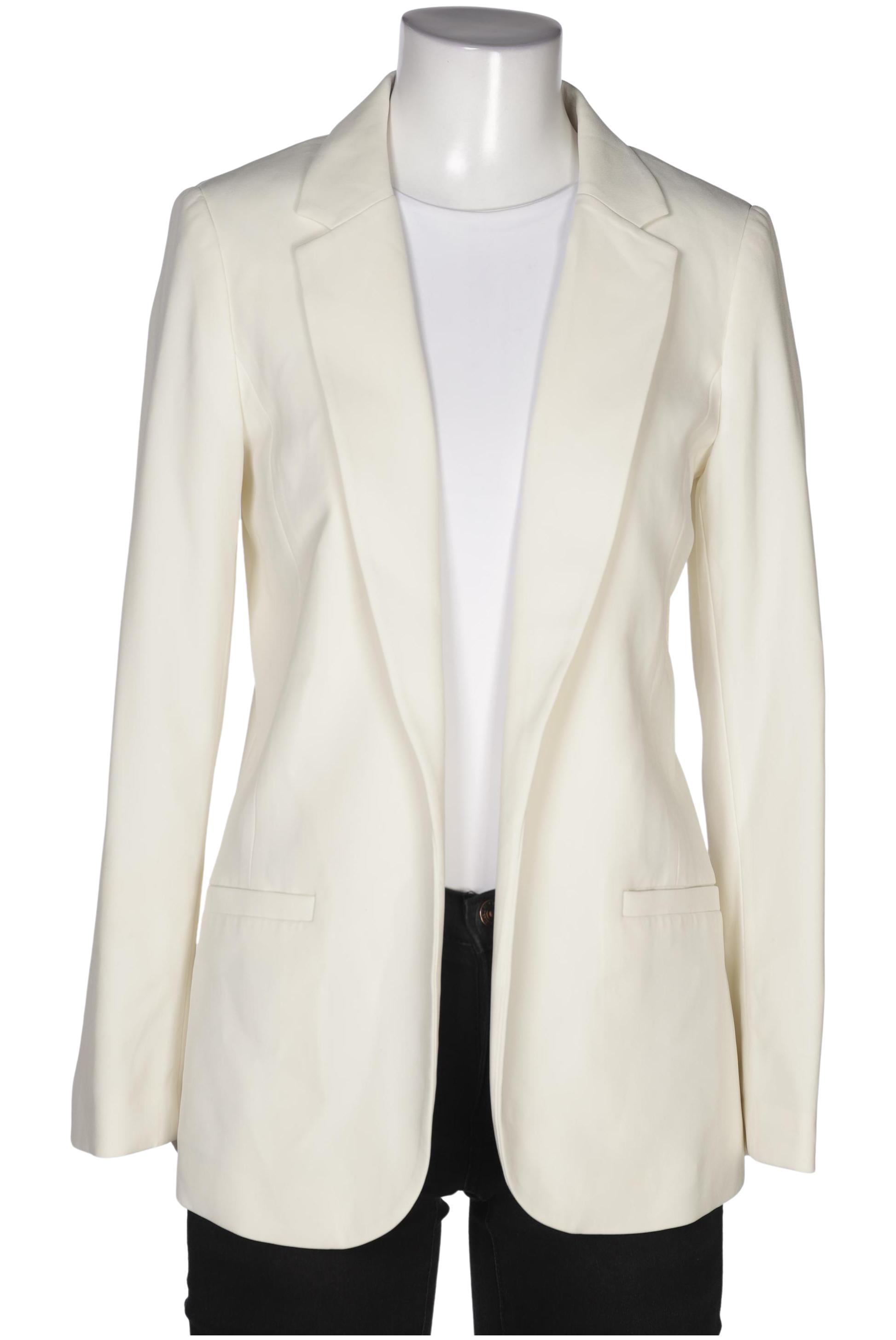 

H&M Damen Blazer, cremeweiß, Gr. 38
