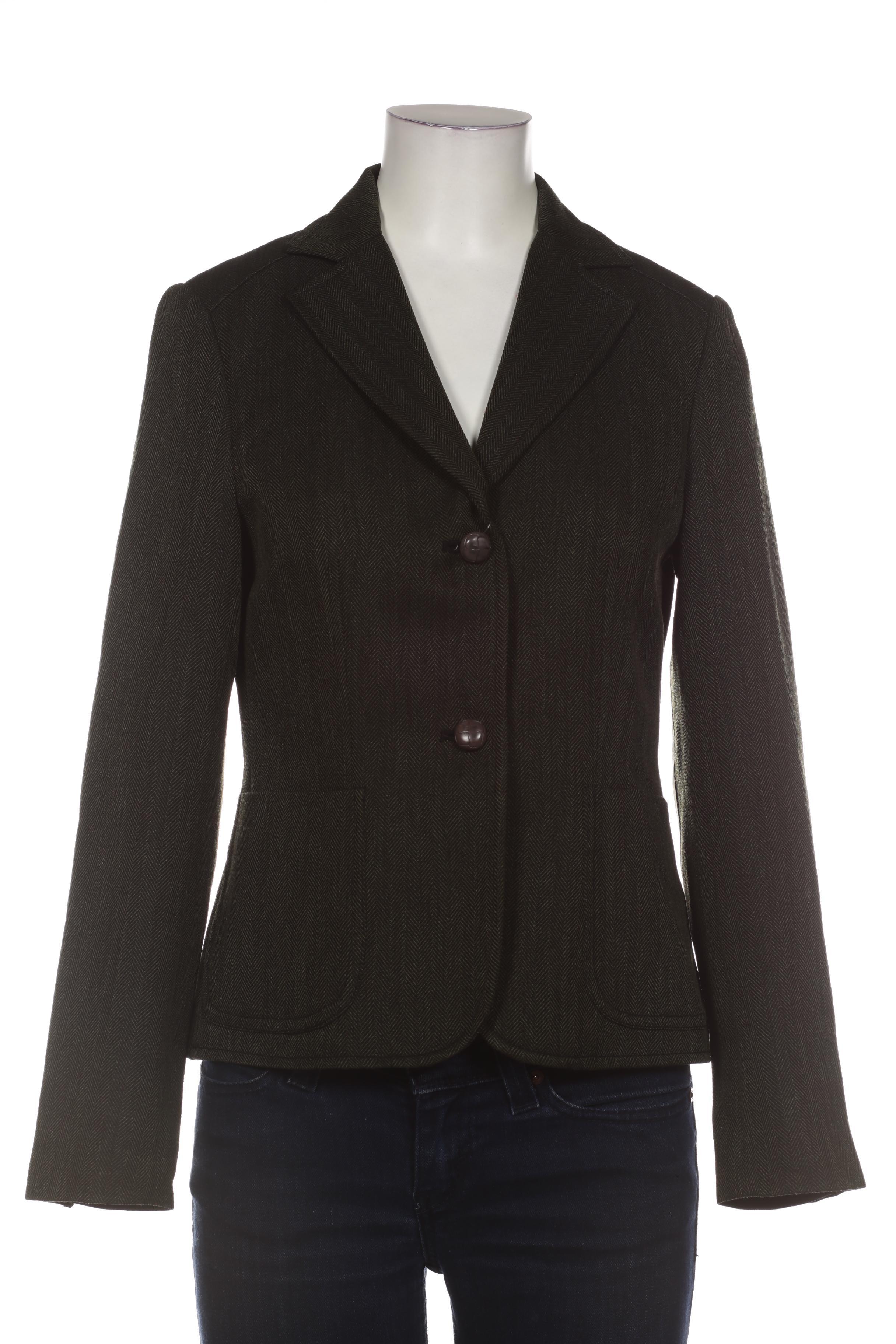 

H&M Damen Blazer, grün, Gr. 36
