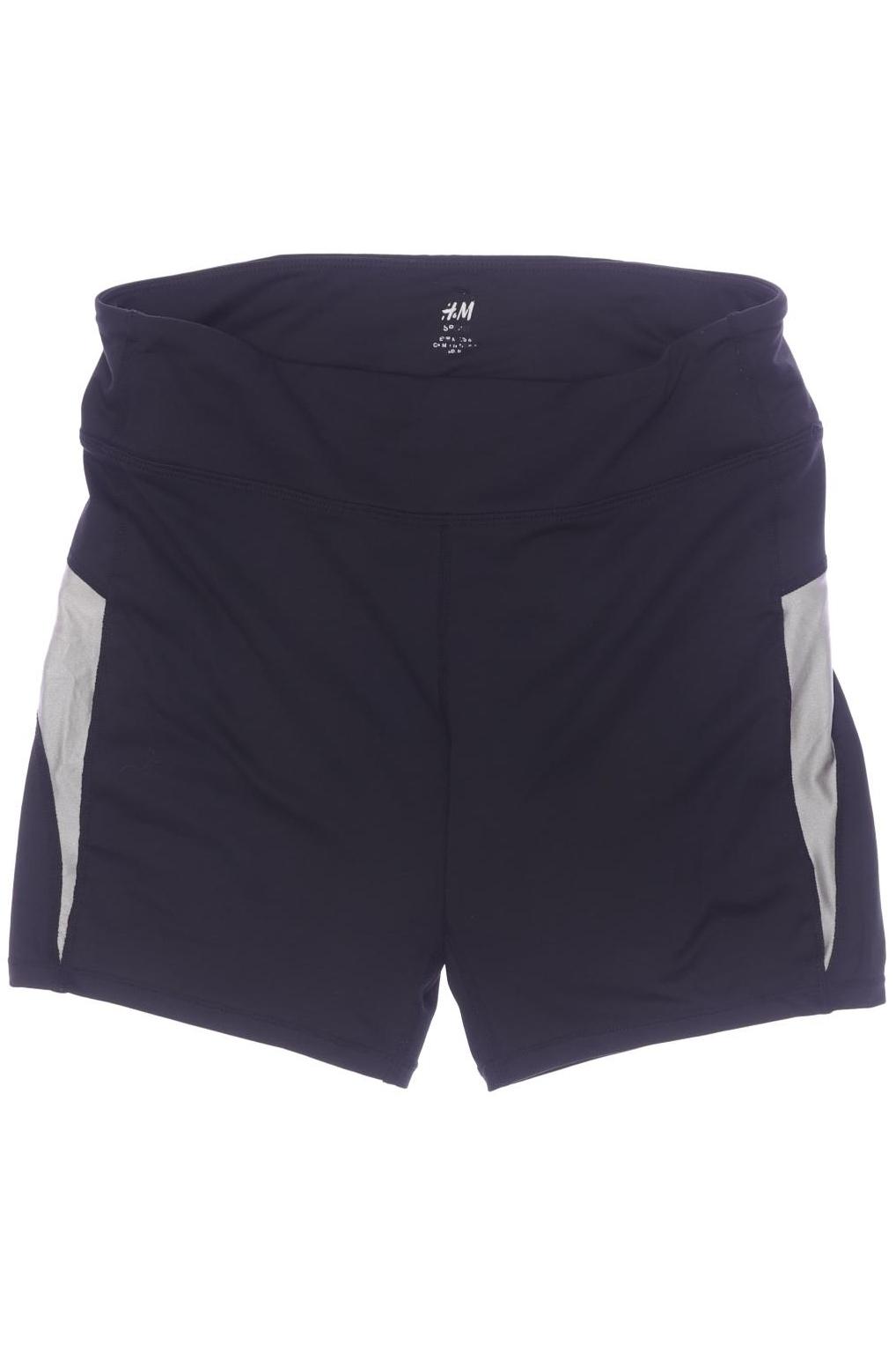 

H&M Damen Shorts, schwarz, Gr. 38