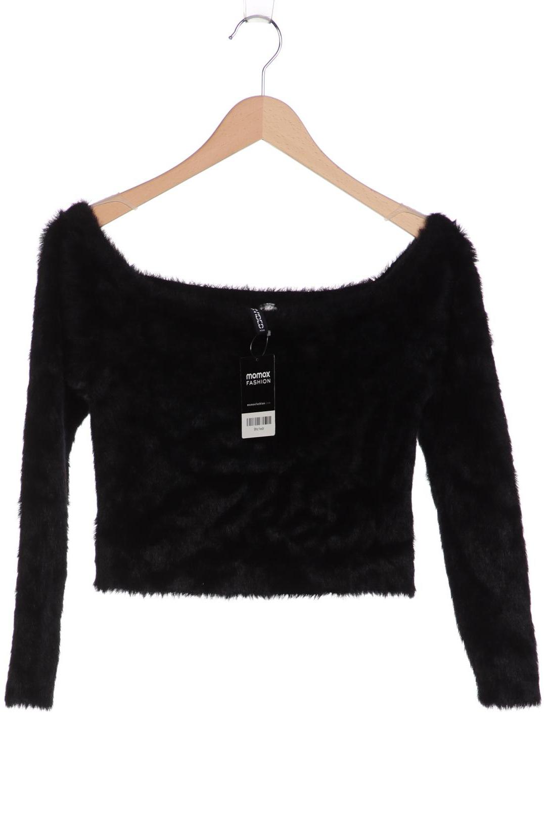 

H&M Damen Pullover, schwarz, Gr. 42