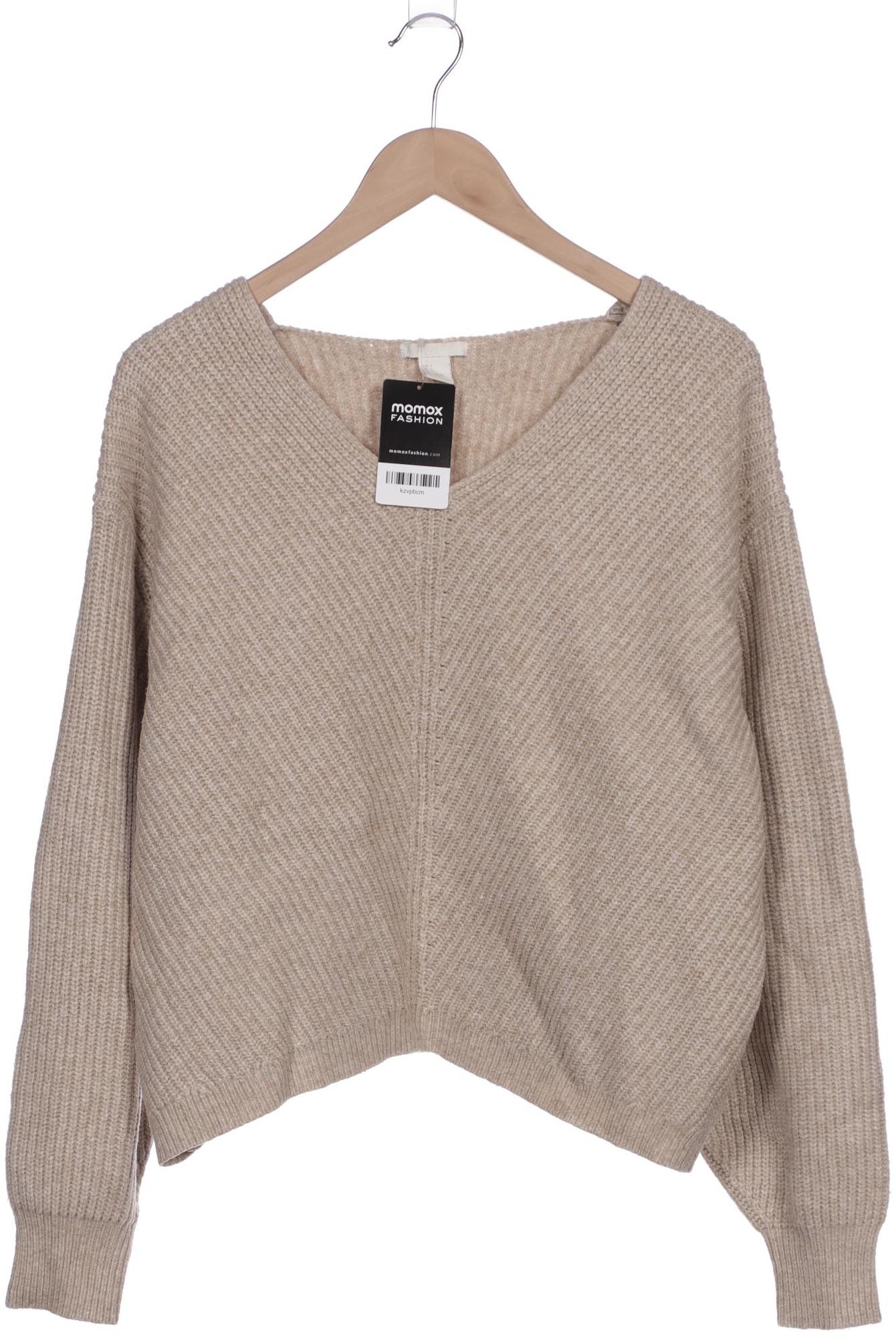 

H&M Damen Pullover, beige, Gr. 36