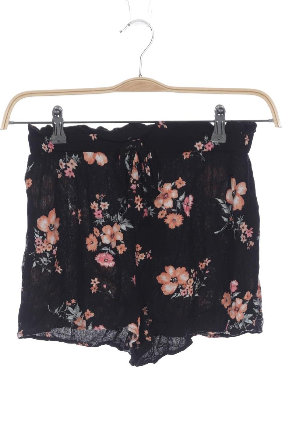 

H&M Damen Shorts, schwarz, Gr. 36