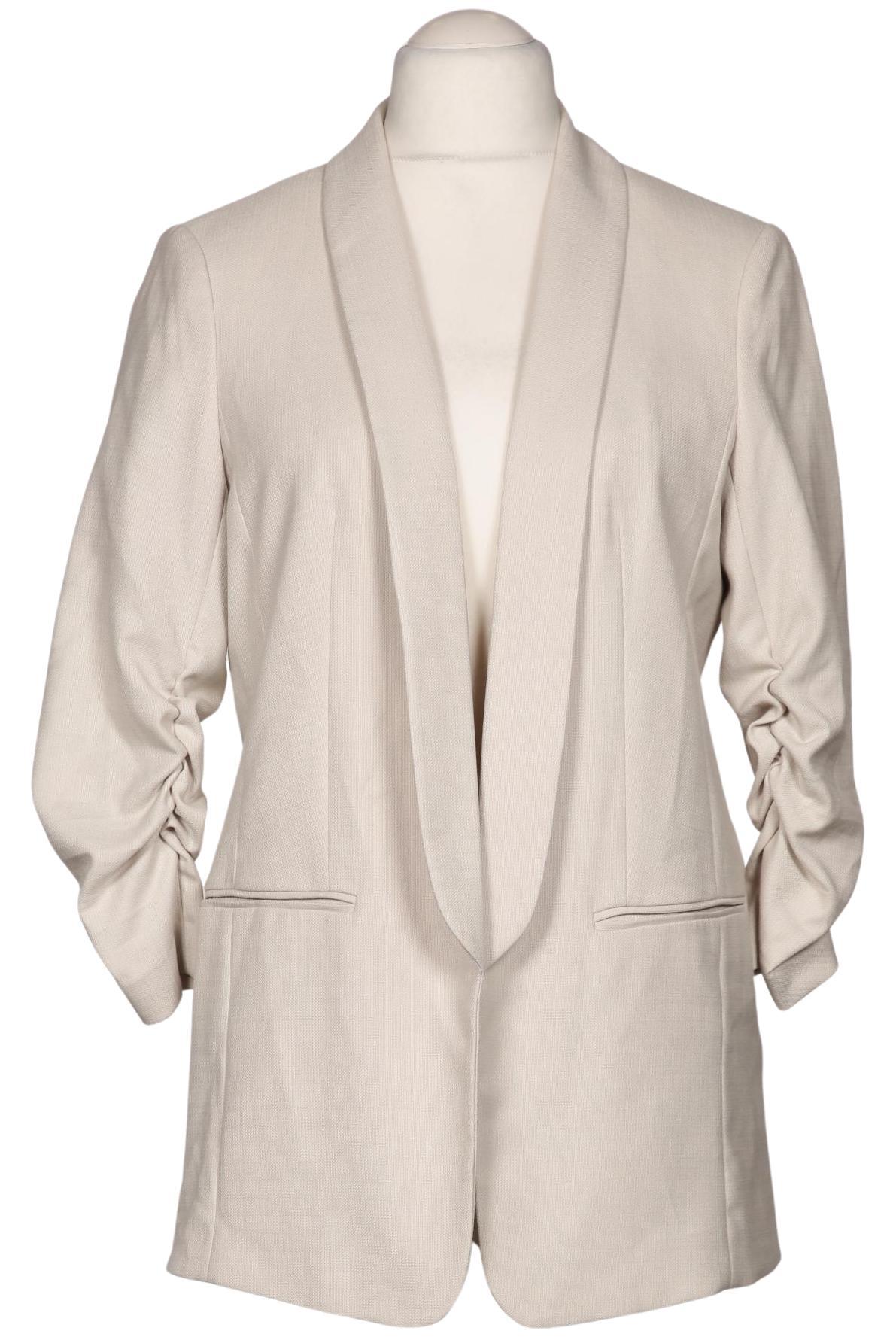 

H&M Damen Blazer, beige, Gr. 44
