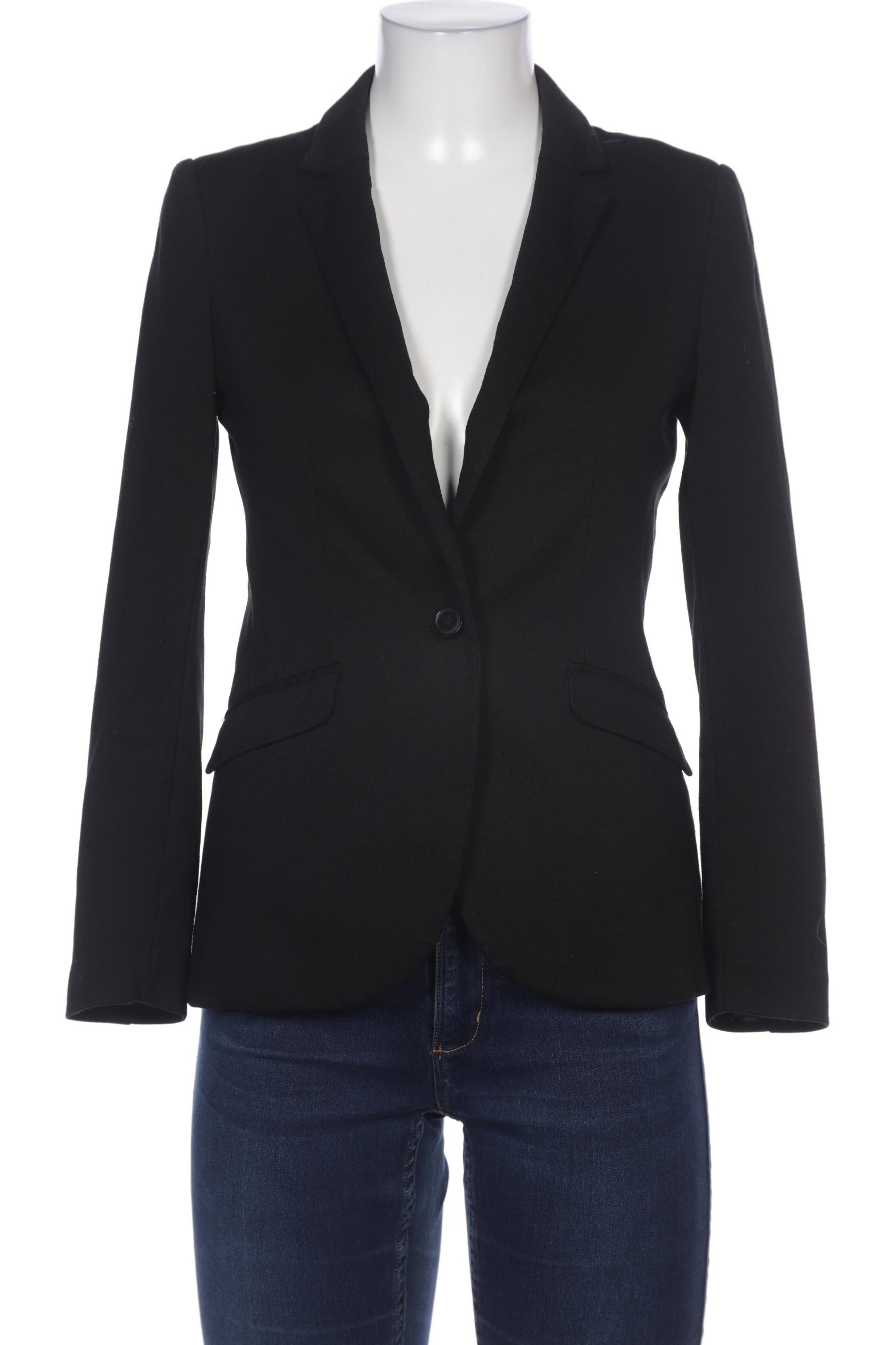 

H&M Damen Blazer, schwarz