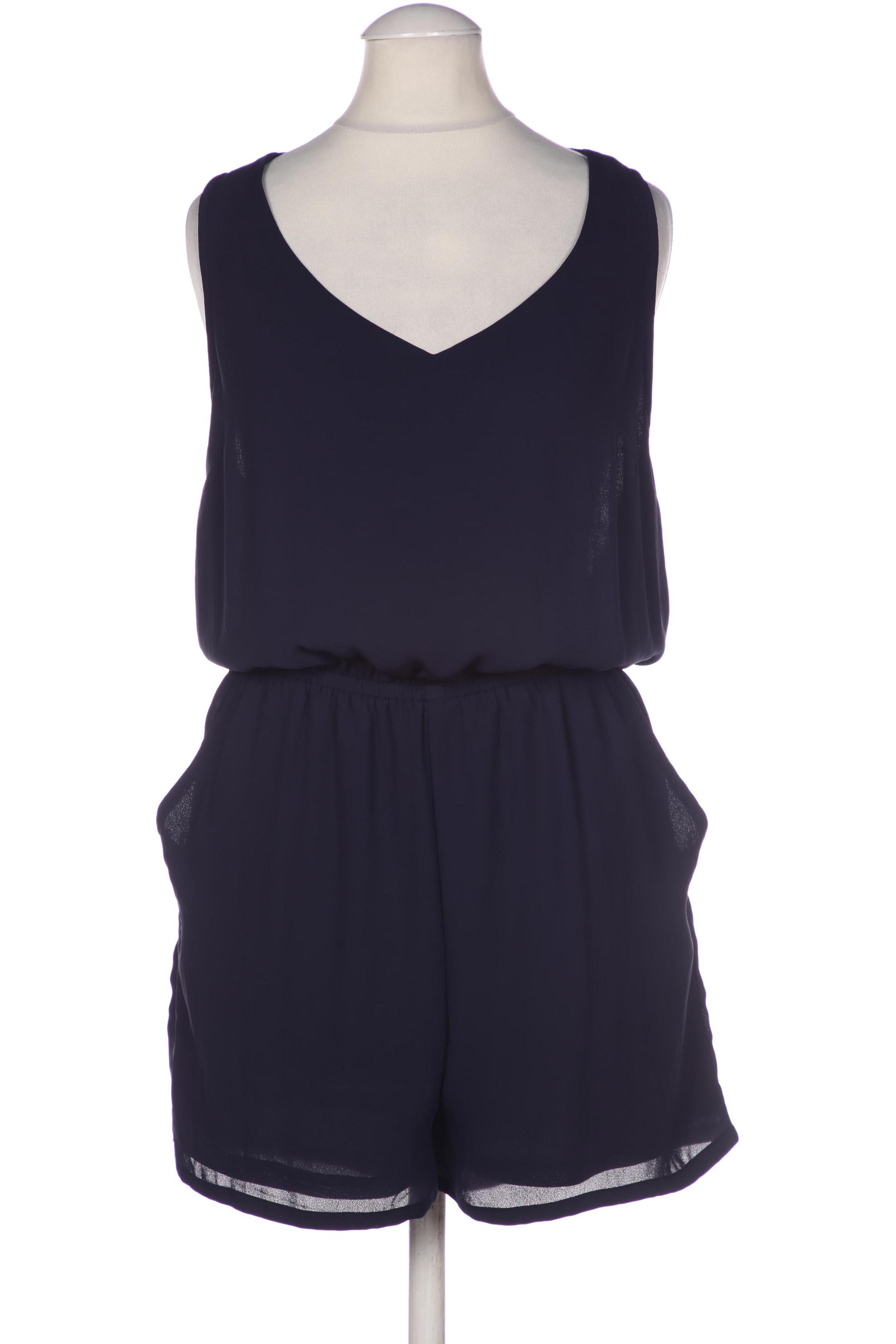

H&M Damen Jumpsuit/Overall, marineblau, Gr. 36