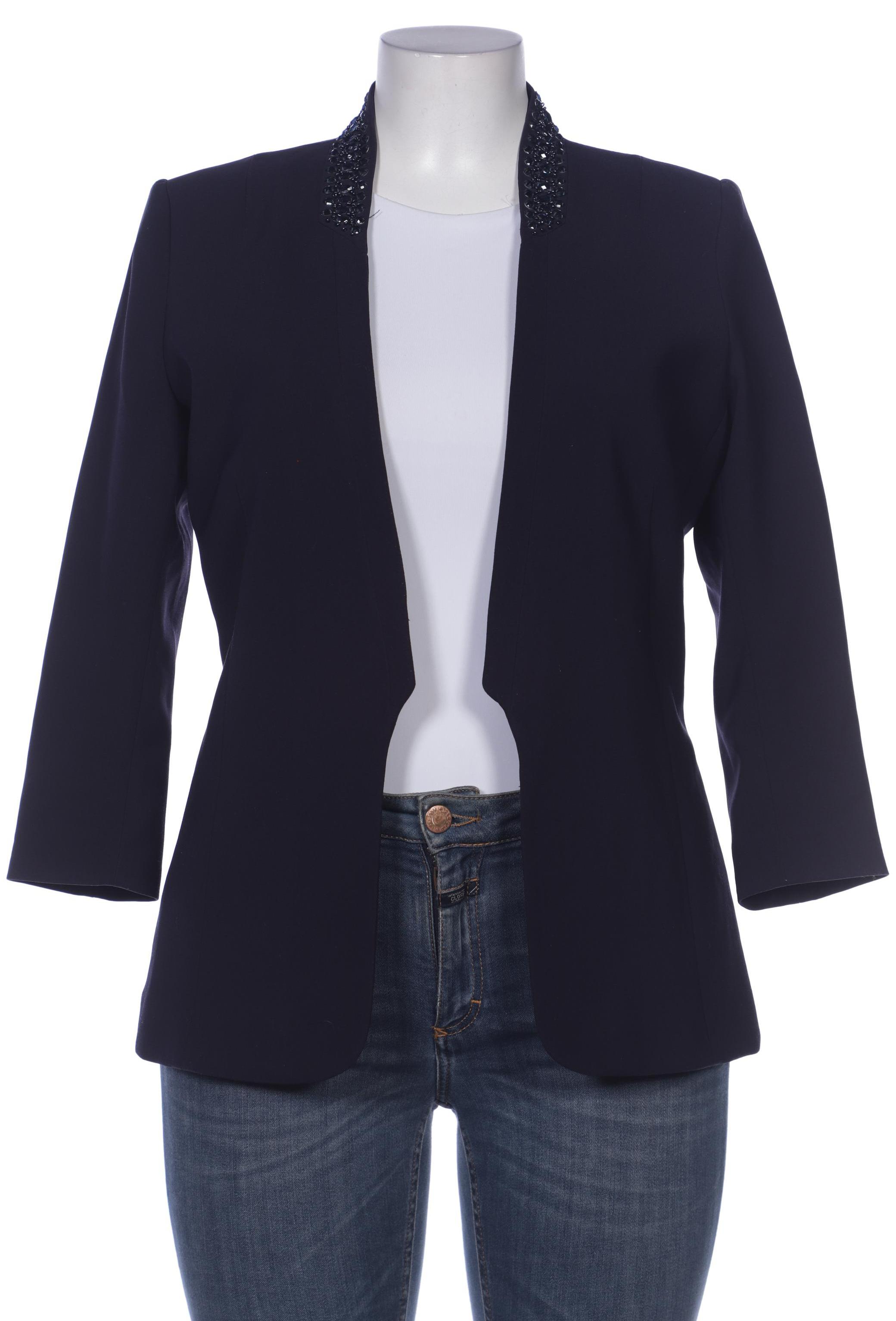 

H&M Damen Blazer, marineblau, Gr. 42