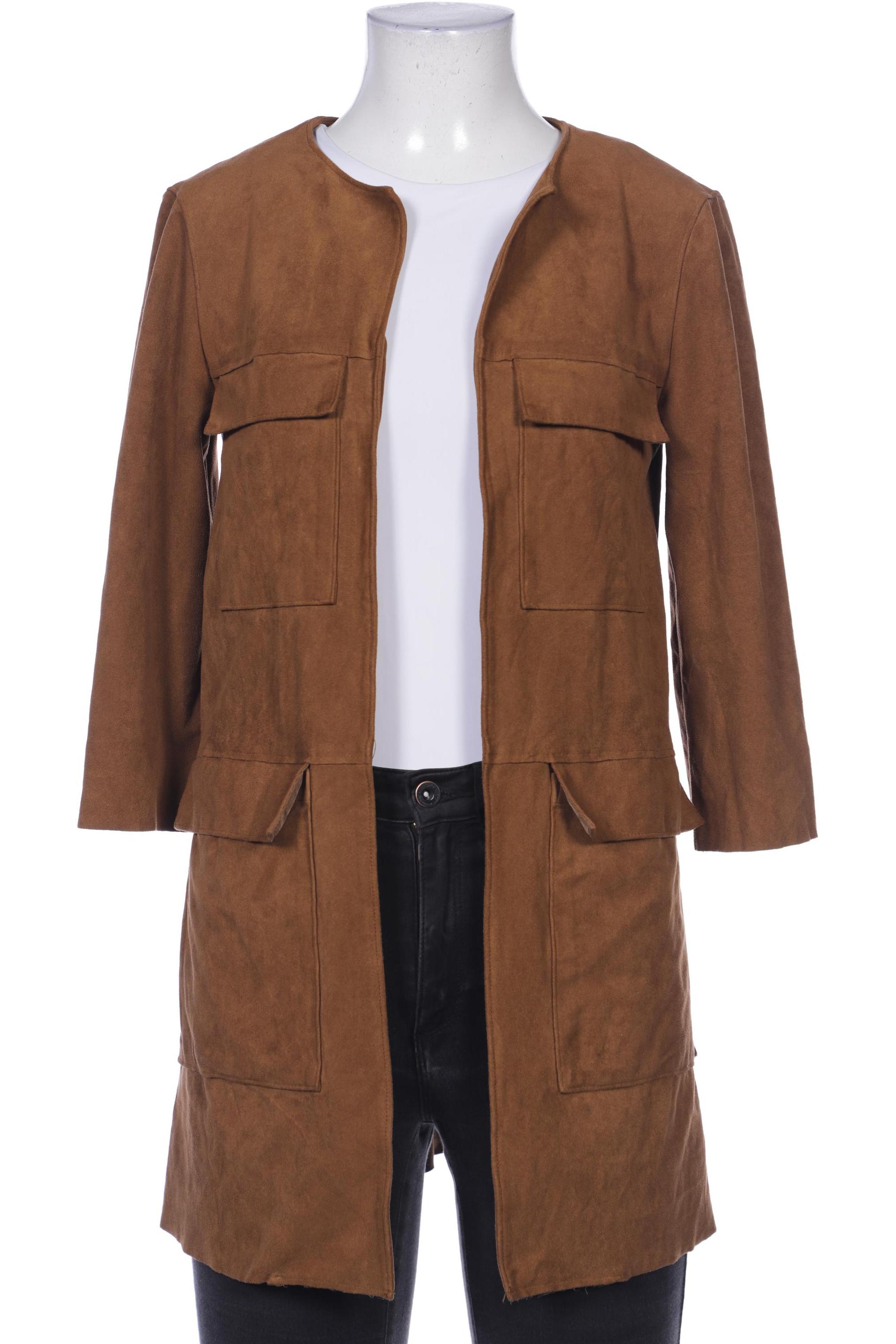 

H&M Damen Mantel, braun, Gr. 34