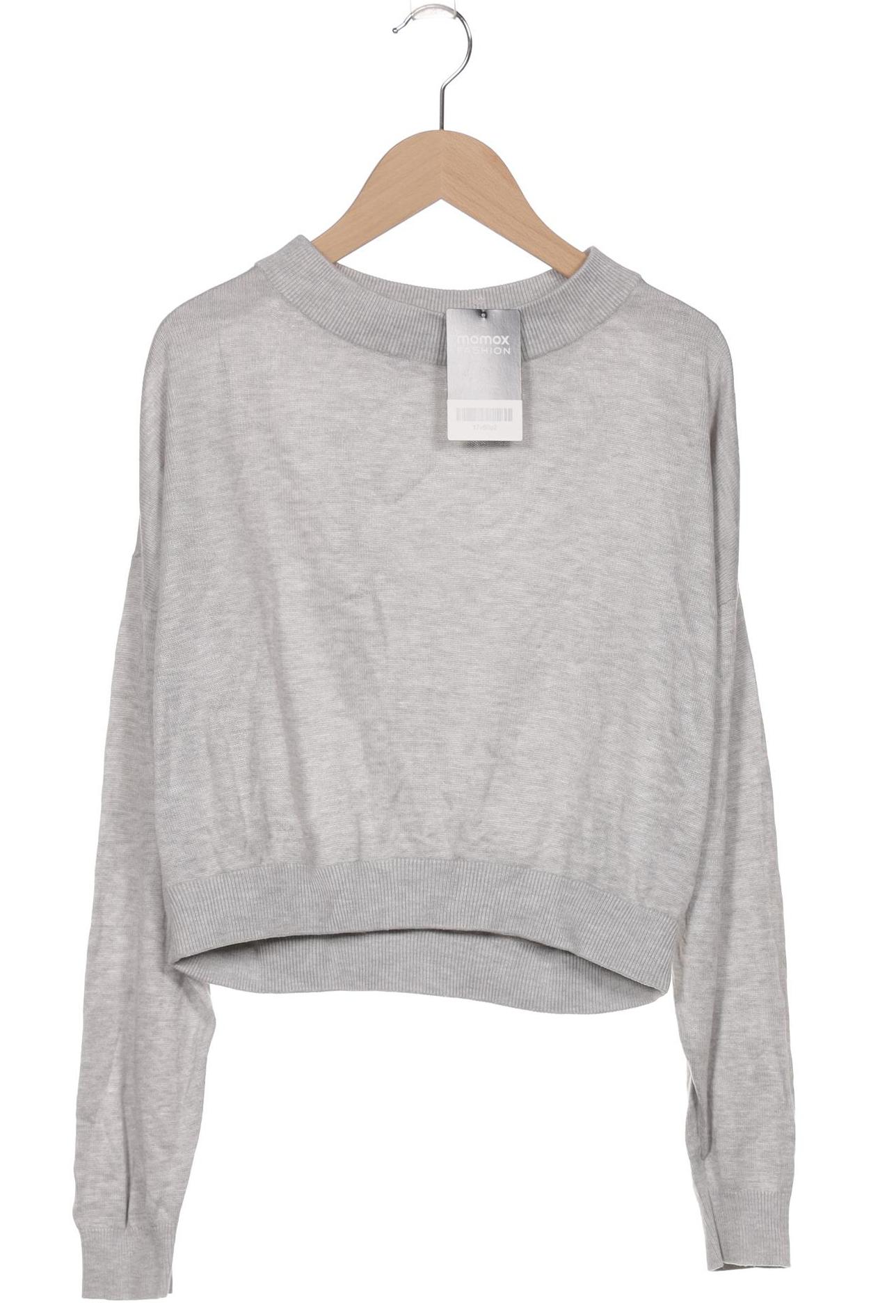 

H&M Damen Pullover, grau, Gr. 38