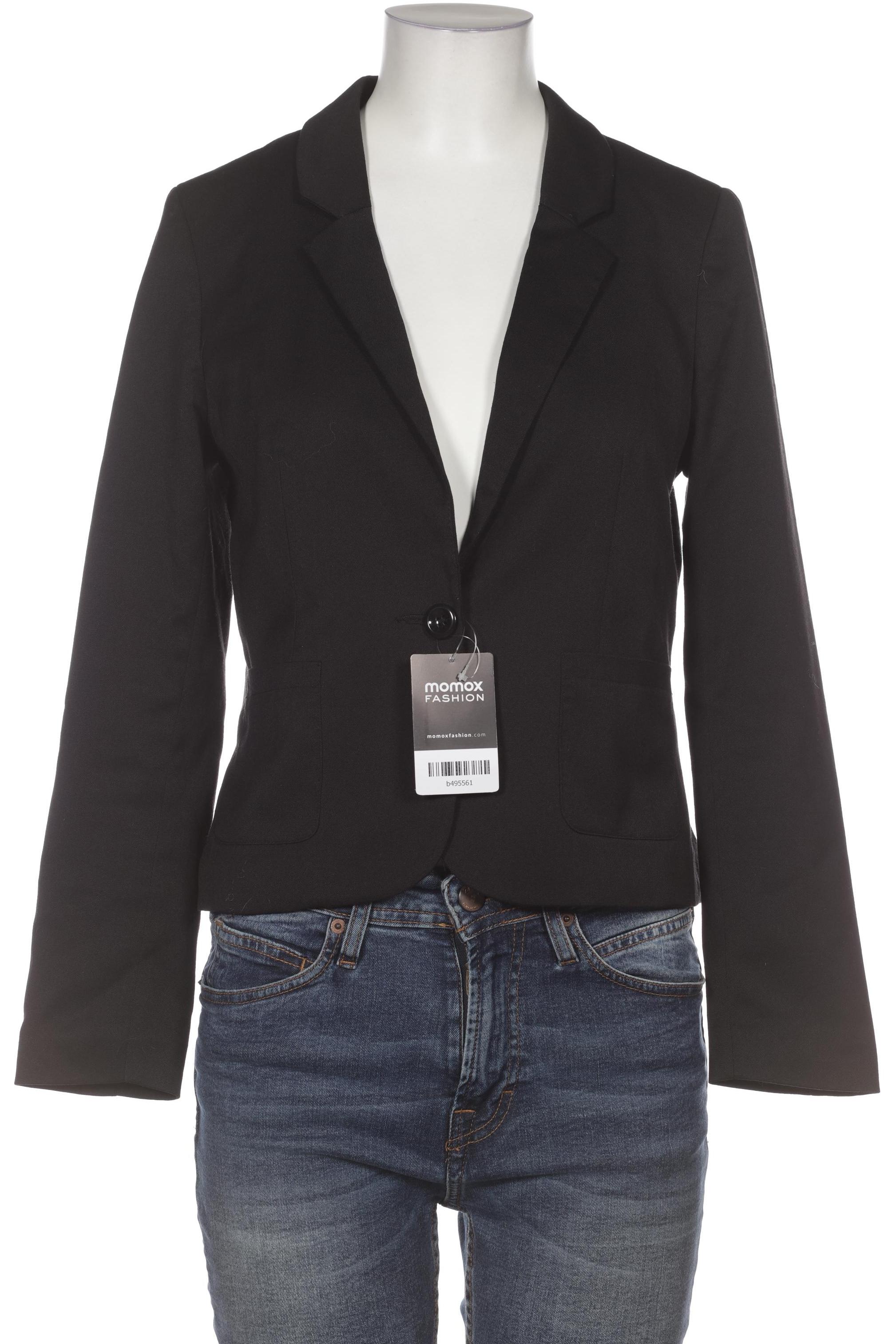 

H&M Damen Blazer, schwarz, Gr. 38