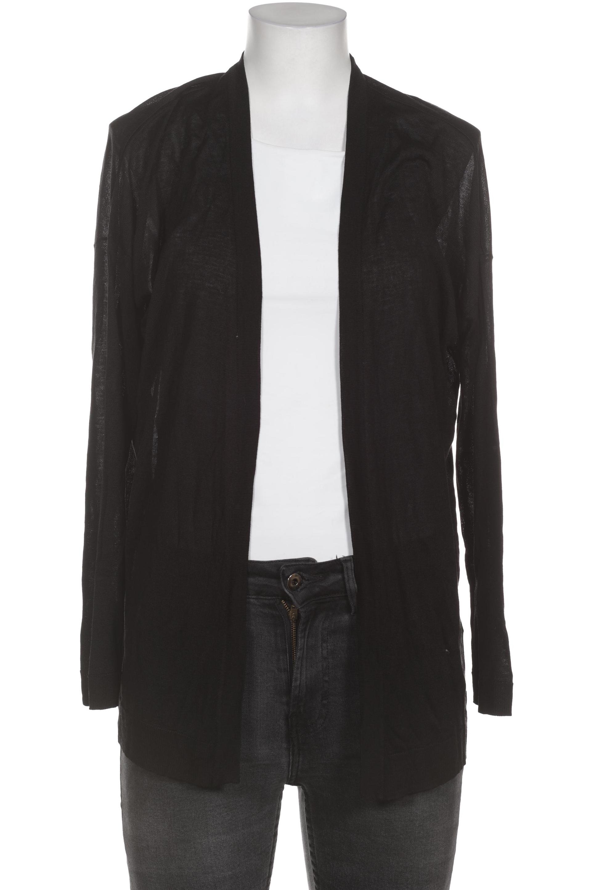 

H&M Damen Strickjacke, schwarz, Gr. 38