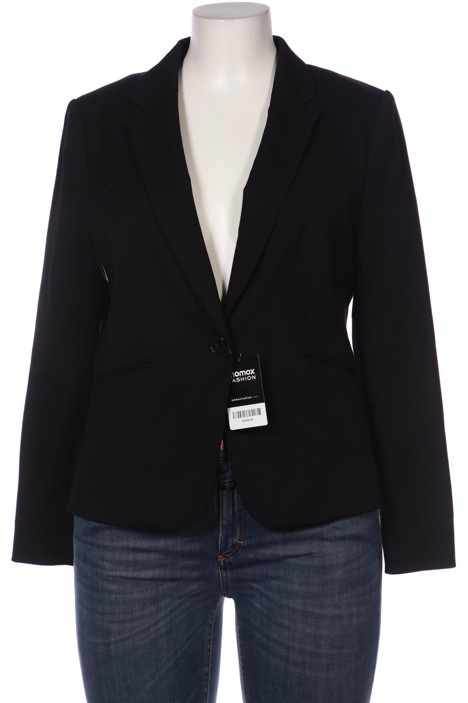 

H&M Damen Blazer, schwarz, Gr. 44