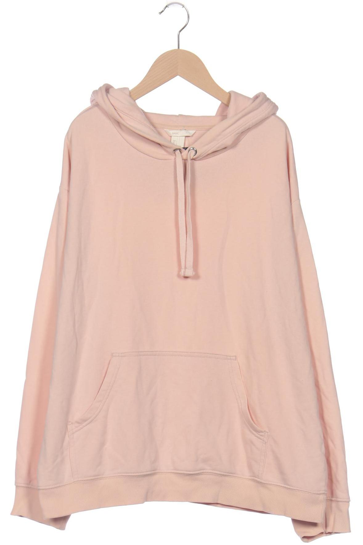 

H&M Damen Kapuzenpullover, pink, Gr. 42