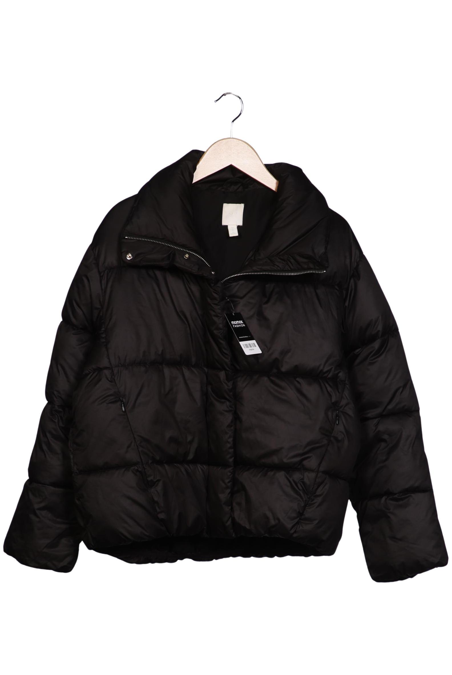 

H&M Damen Jacke, schwarz, Gr. 36