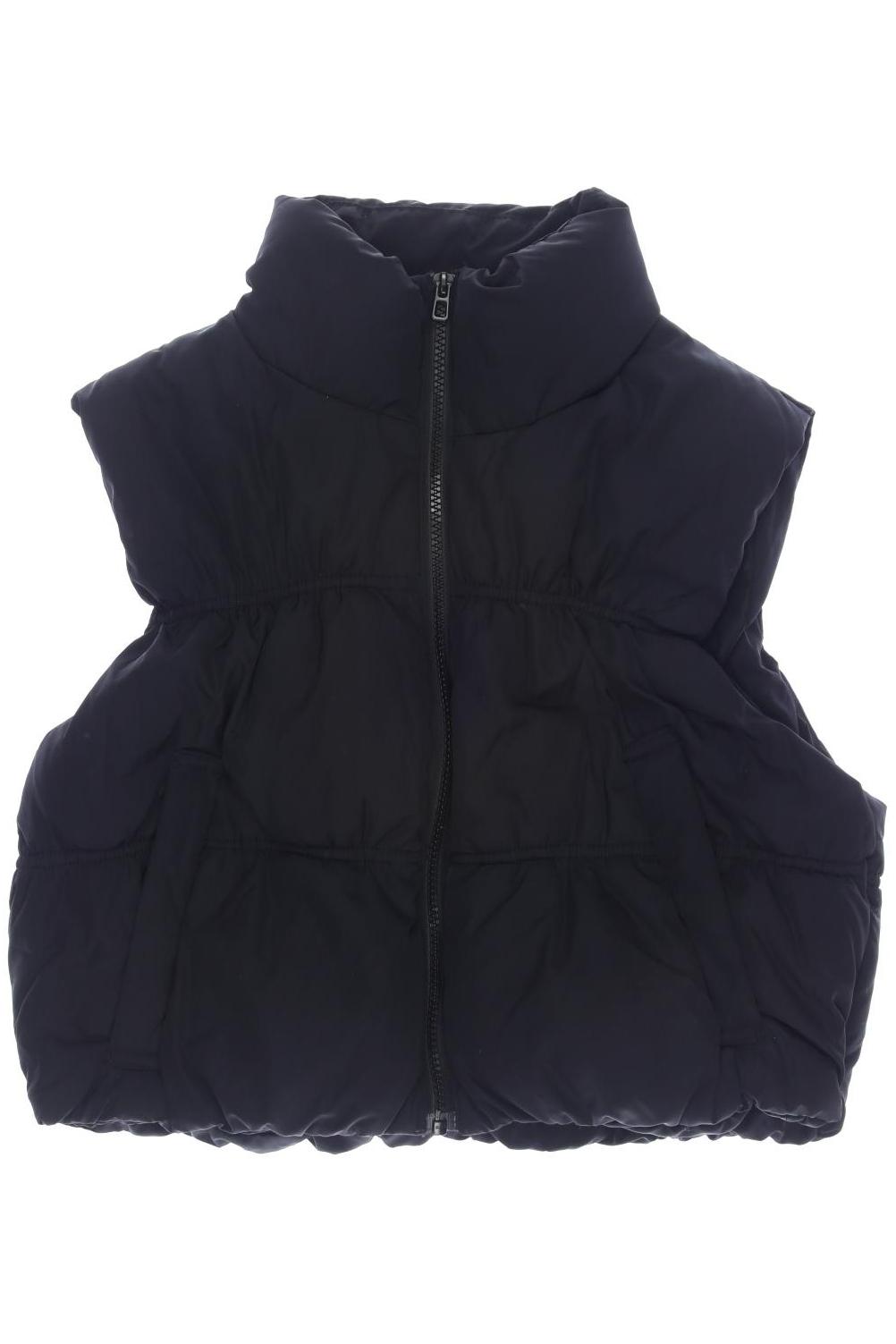 

H&M Damen Weste, schwarz, Gr. 36