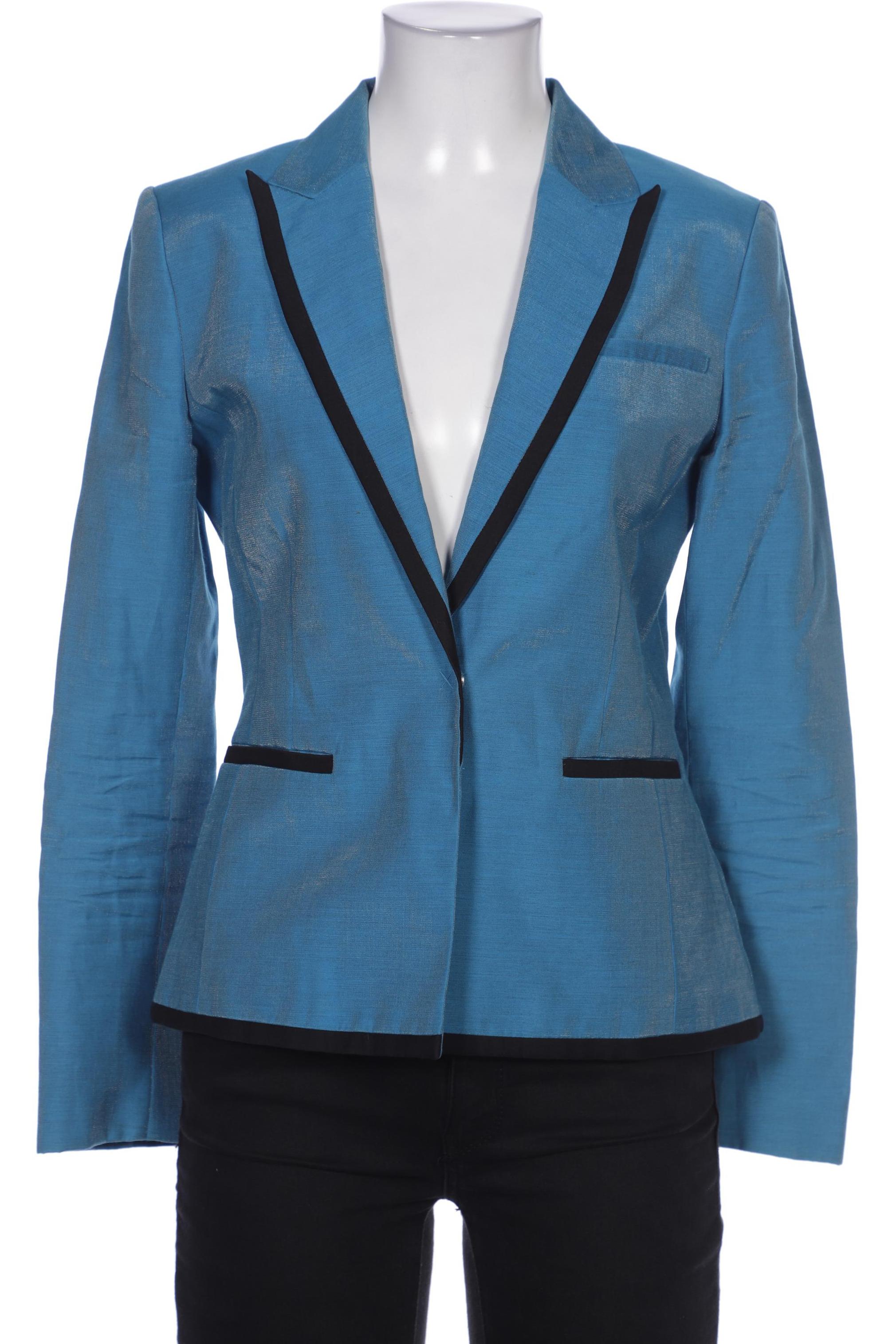 

H&M Damen Blazer, blau, Gr. 38