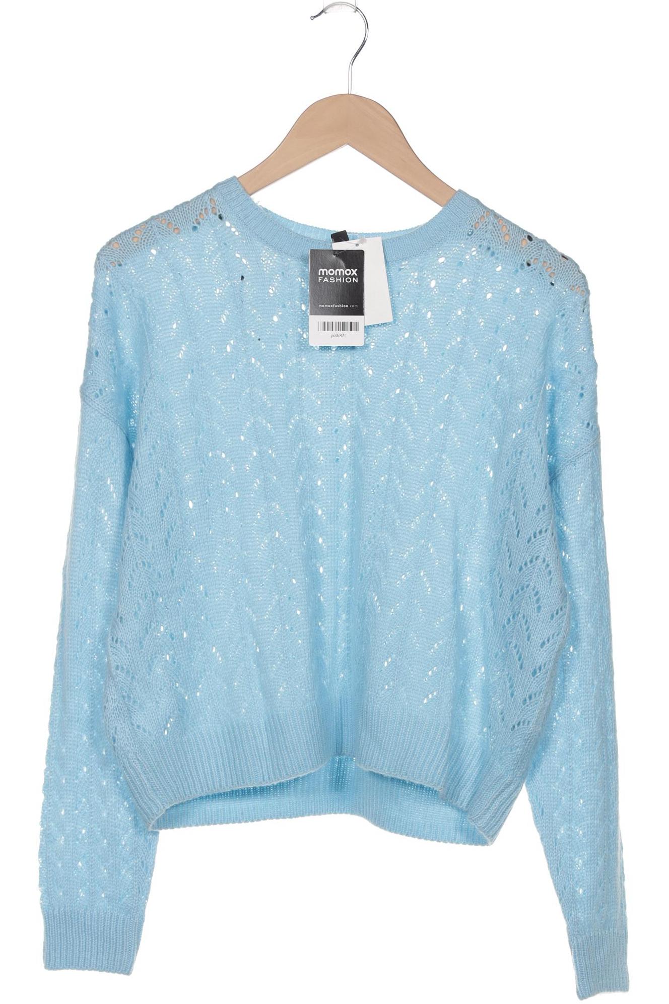 

H&M Damen Pullover, hellblau, Gr. 36
