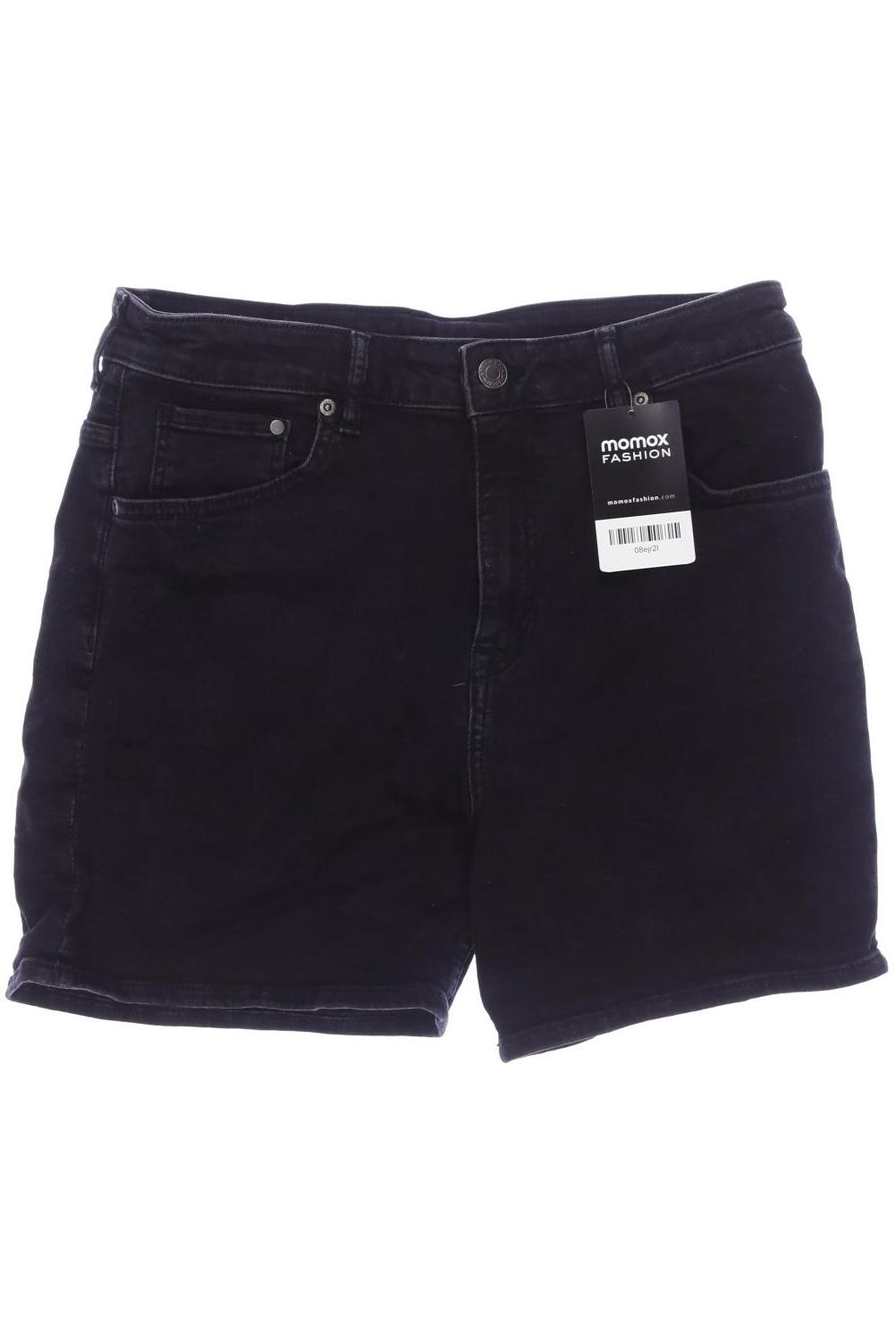 

H&M Damen Shorts, schwarz, Gr. 40